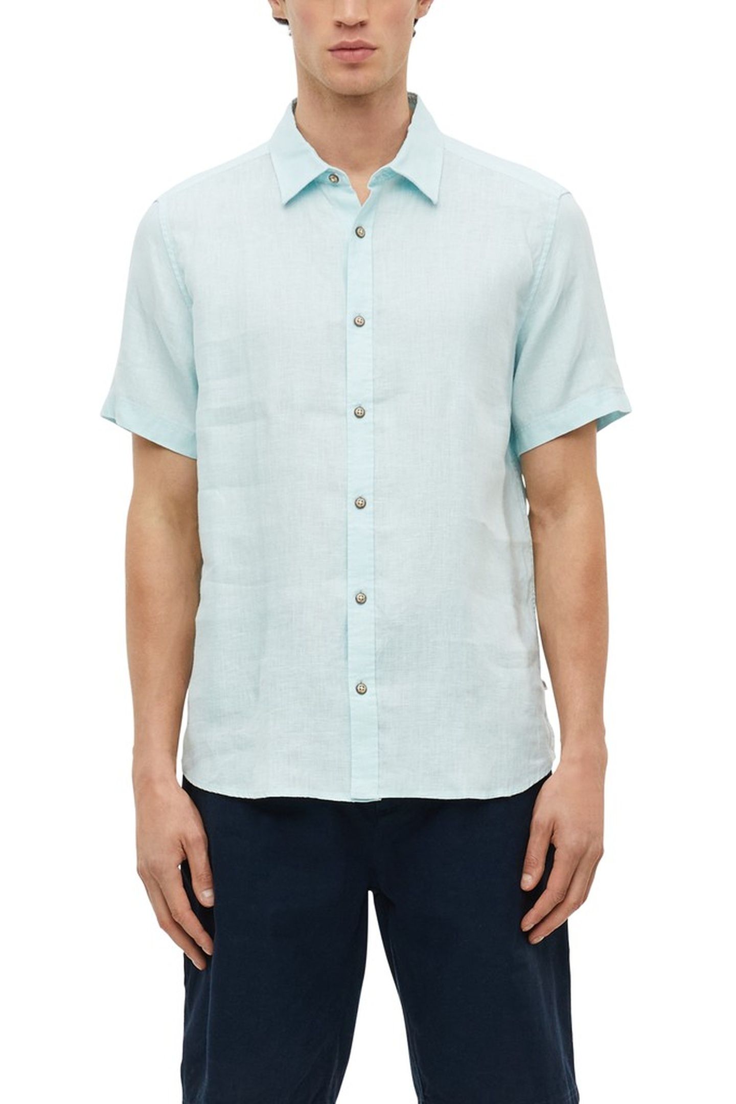 S.OLIVER SHIRTS AQUA 1