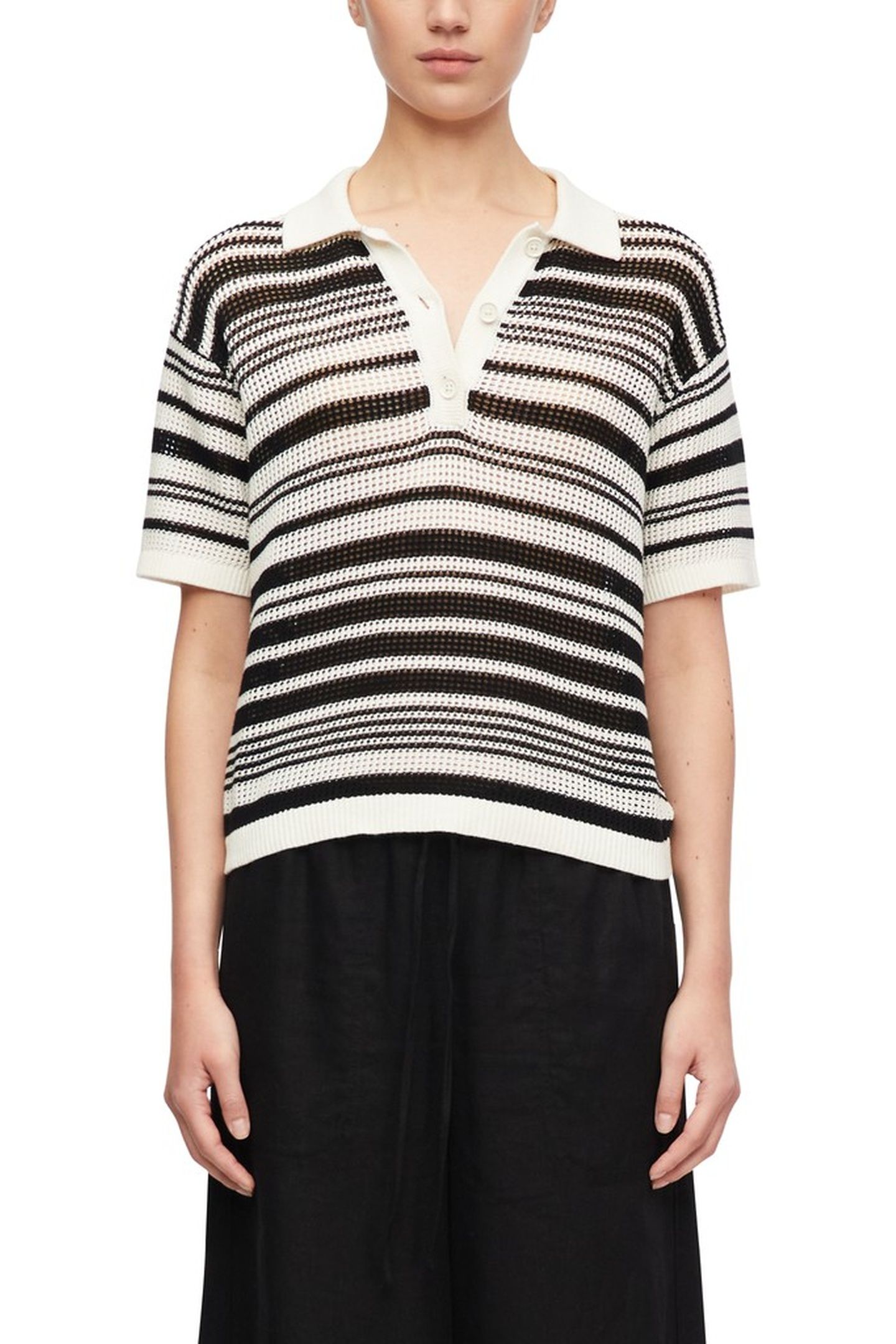 COMMA PULLOVER WHITE 1