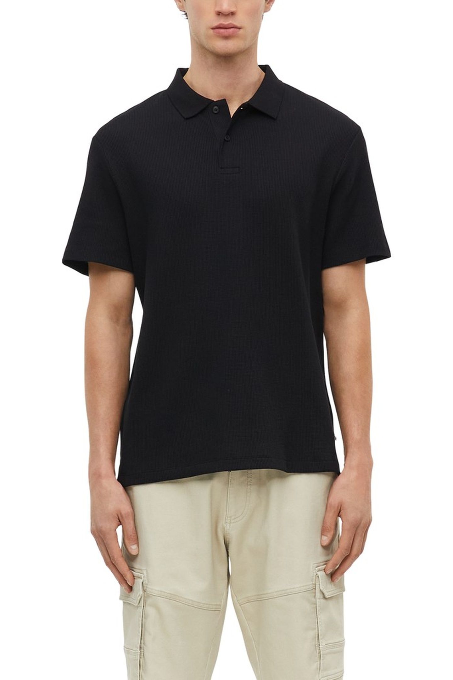 S.OLIVER POLOSHIRTS BLACK 1