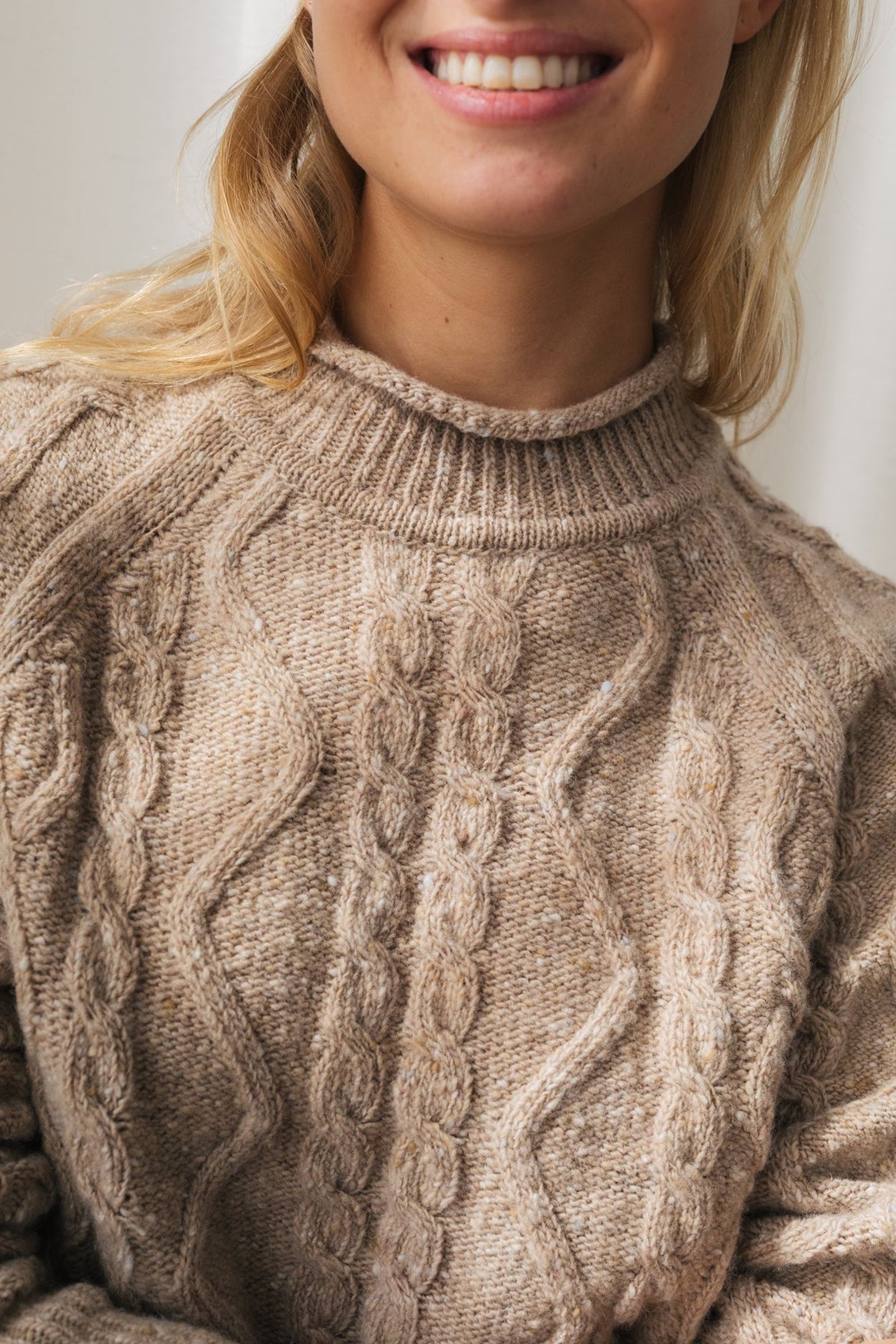 BALTIMORE KNIT BEIGE 6