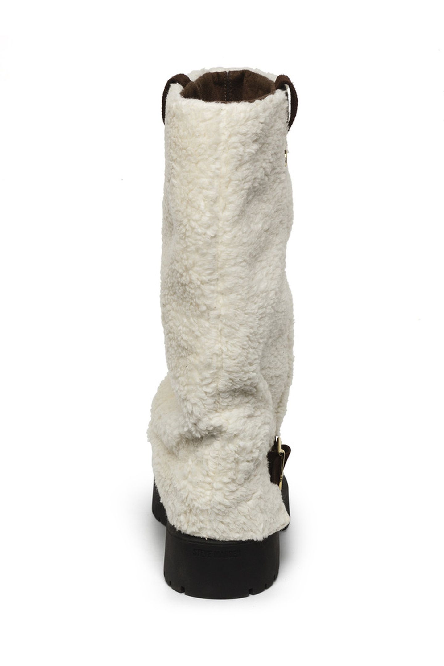 GODIVA BOOTS BEIGE/DARK BROWN 4