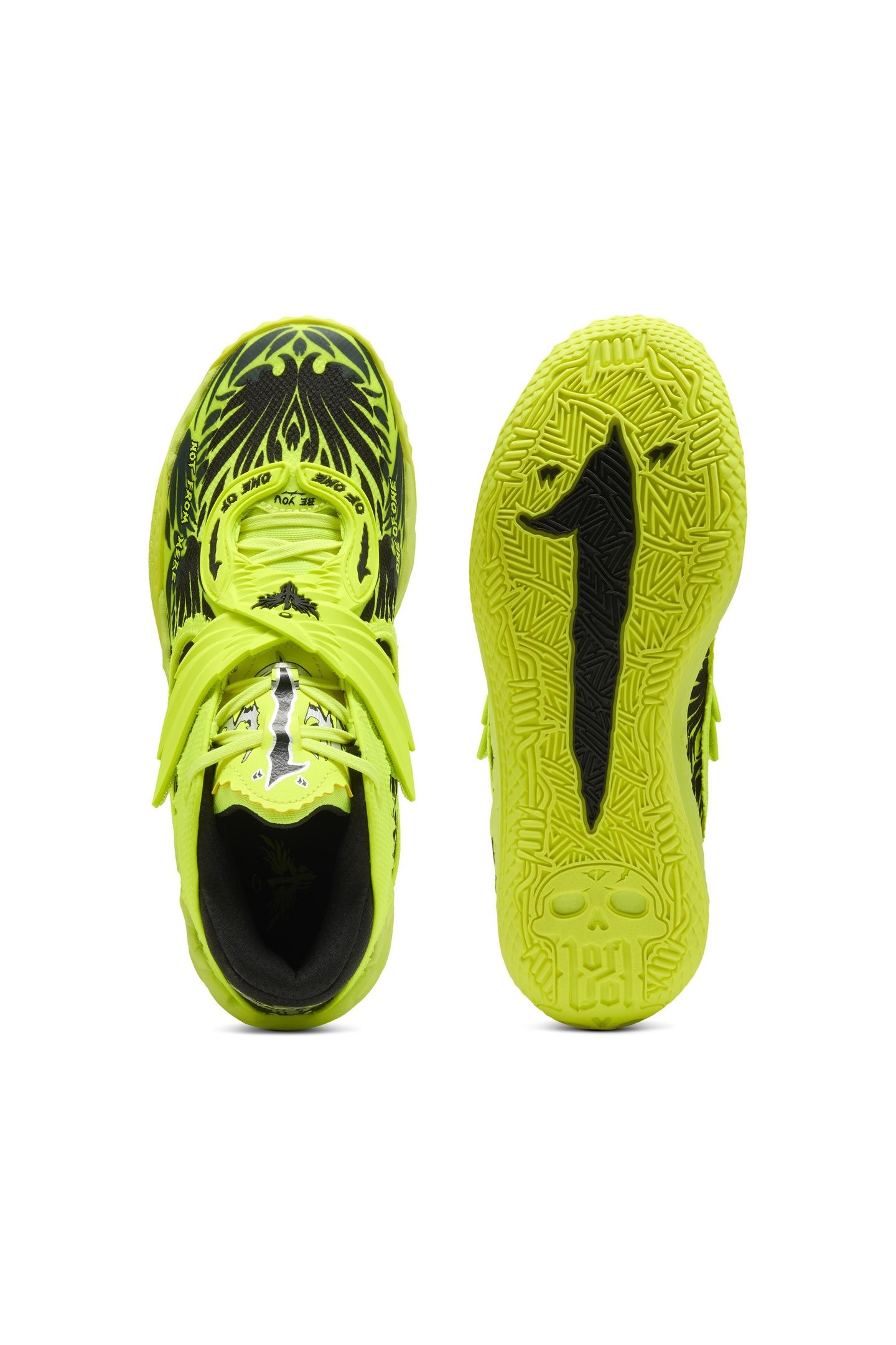 UNISEX MB.05 VOLTAGE YELLOW ALERT-BLACK 8