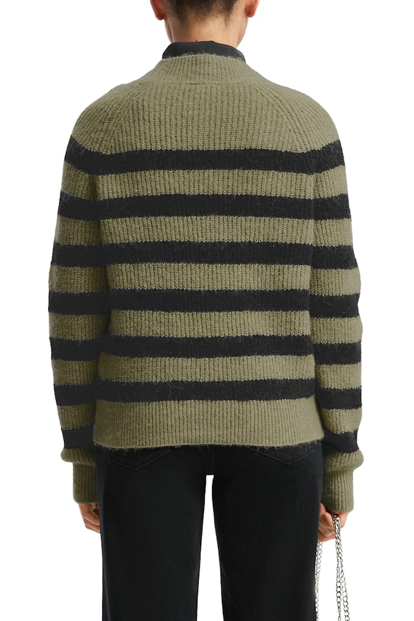 S.OLIVER-QS PULLOVER GREEN 2