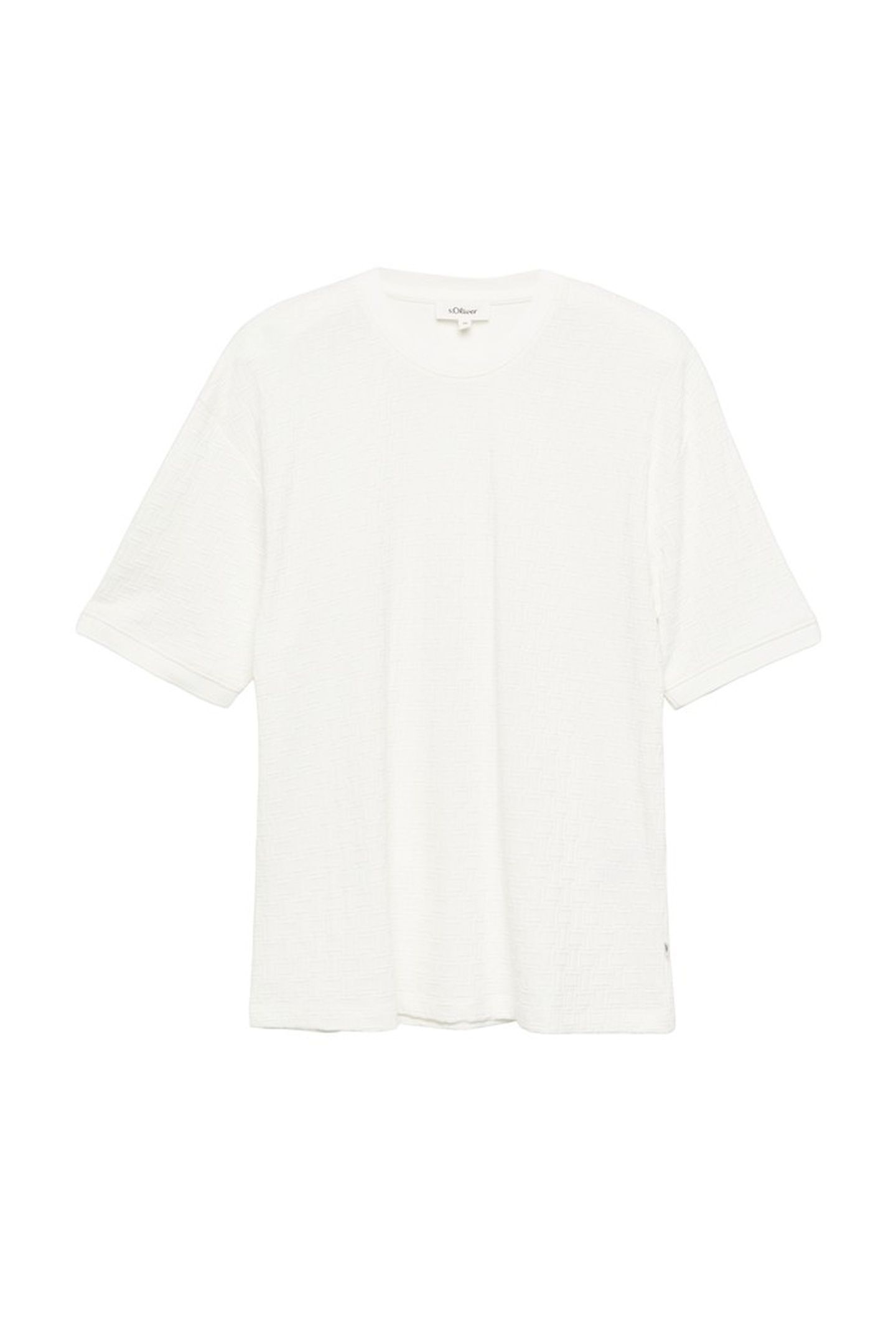 S.OLIVER T-SHIRTS OFFWHITE 4