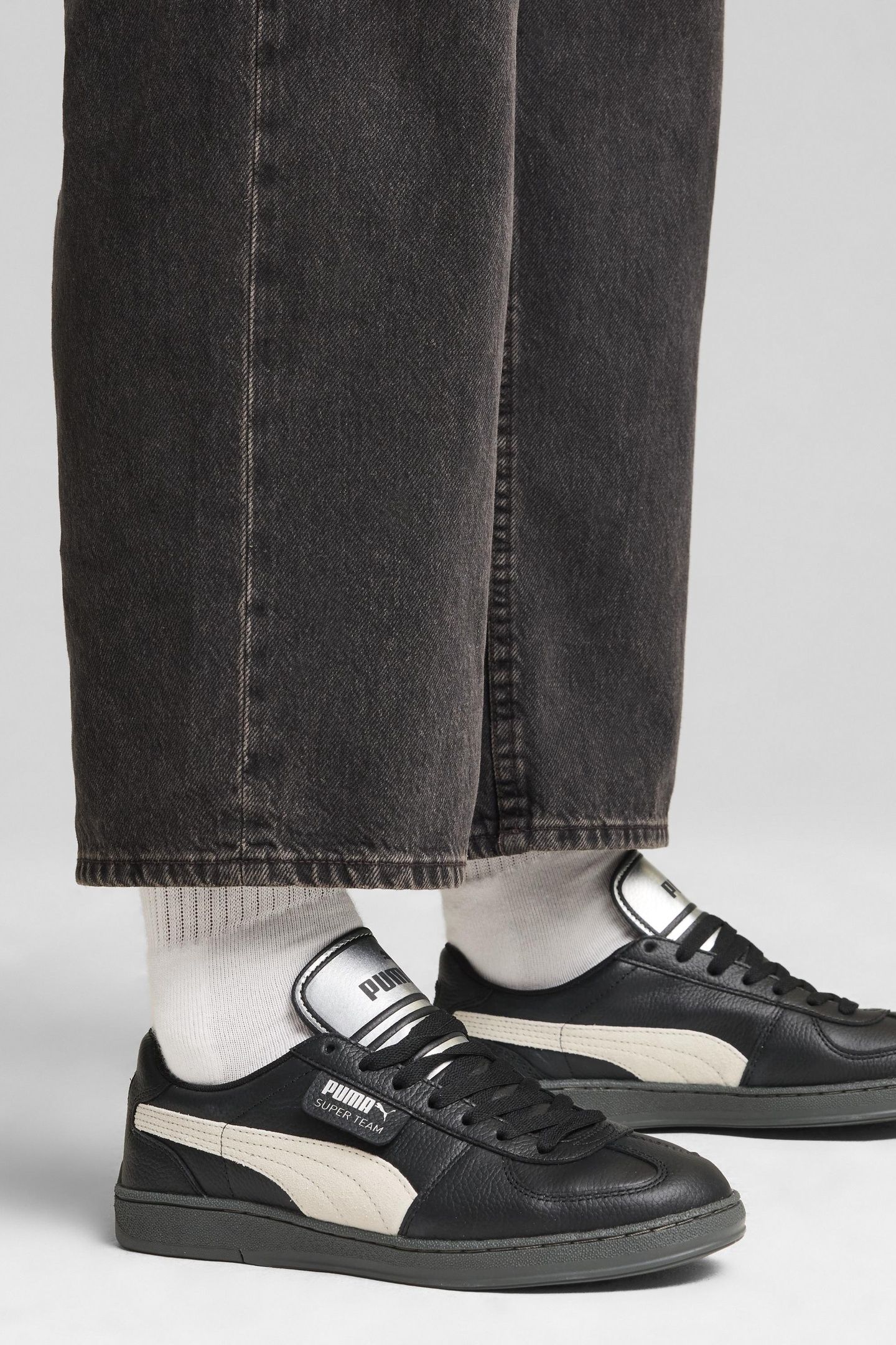 UNISEX SUPER TEAM 90S BLACK-WARM WHITE 2