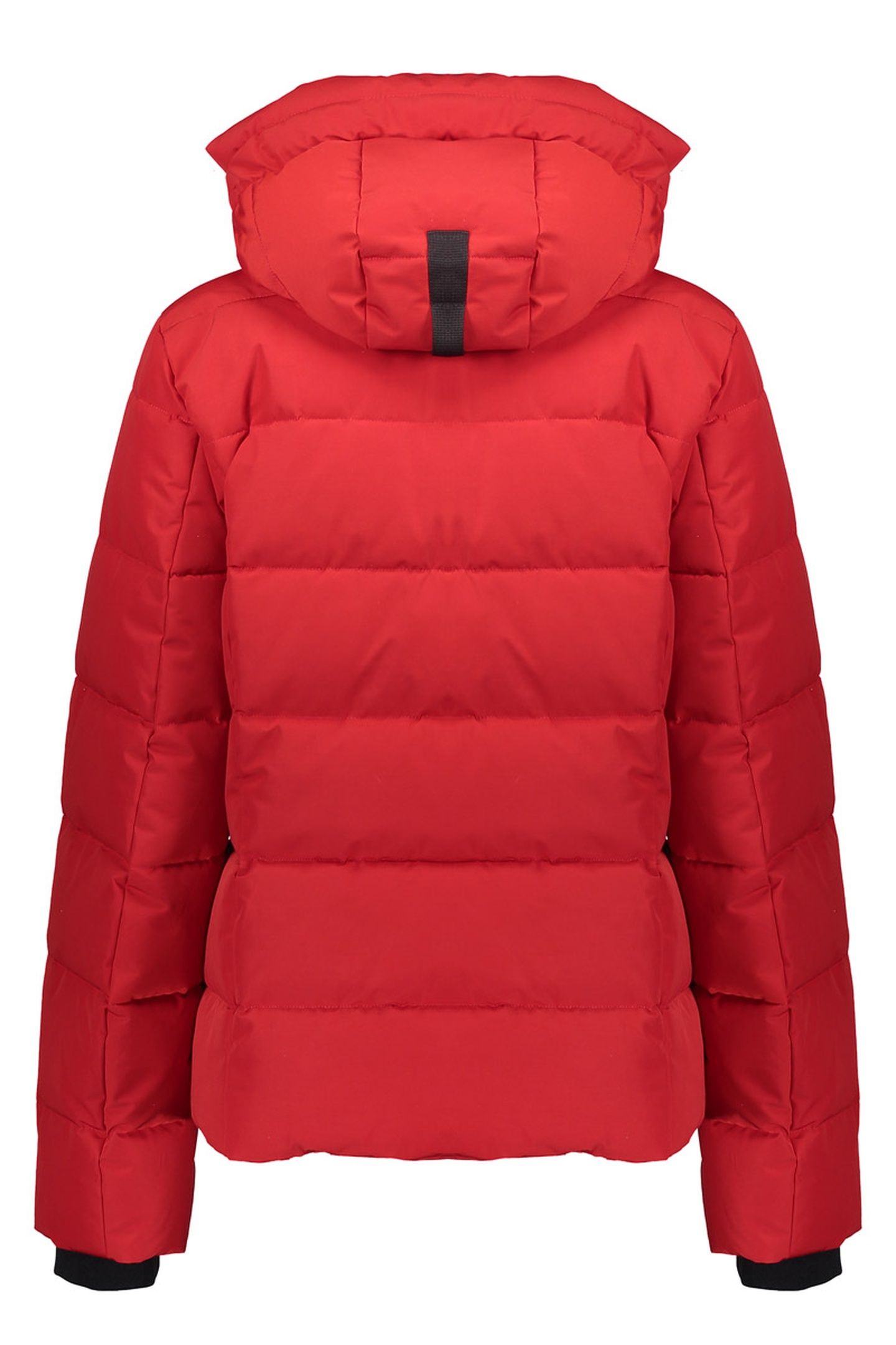 JACKET WITH HOOD SHORT RED 2