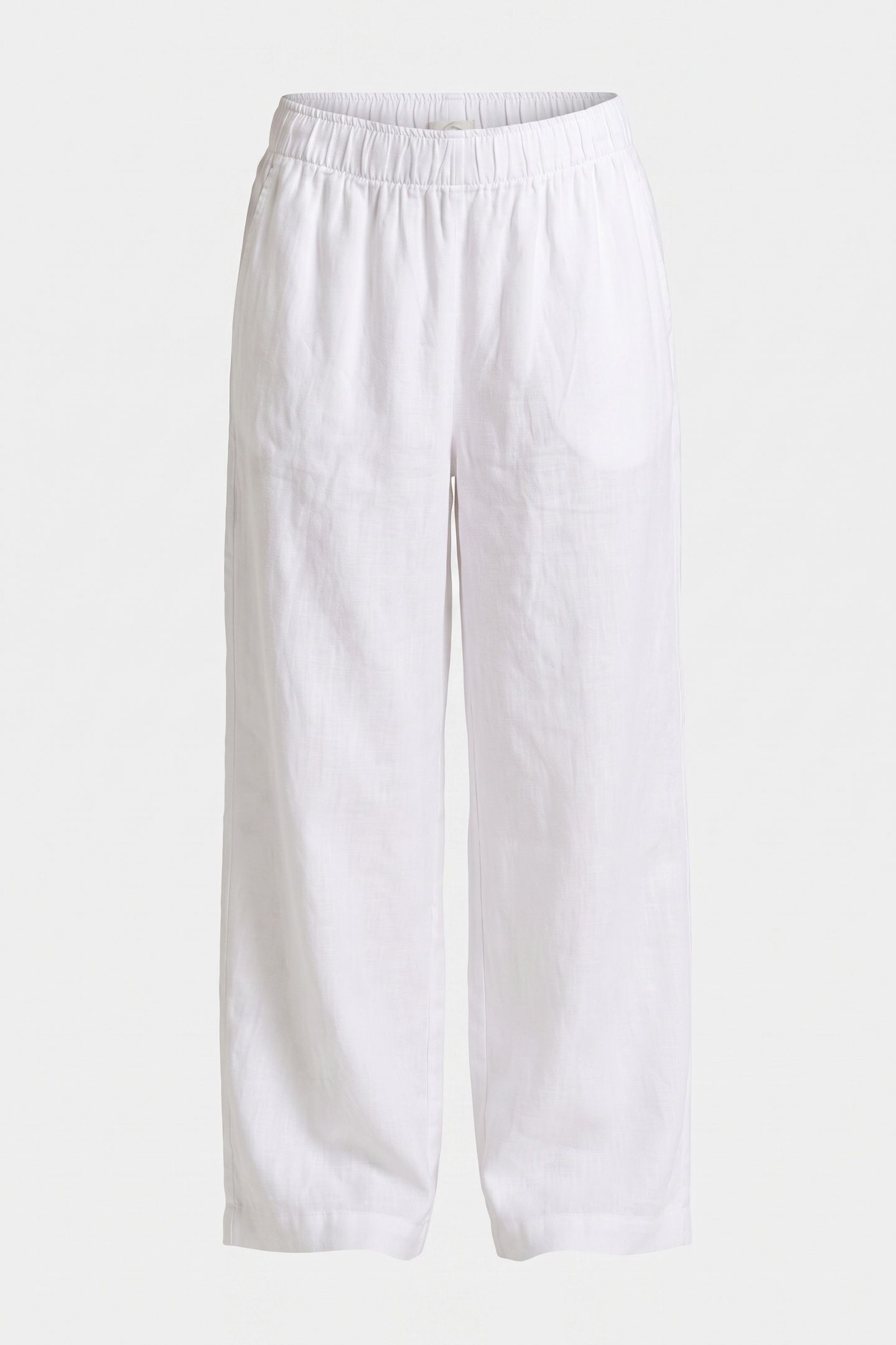 LEMPI LINEN TROUSERS WHITE 3