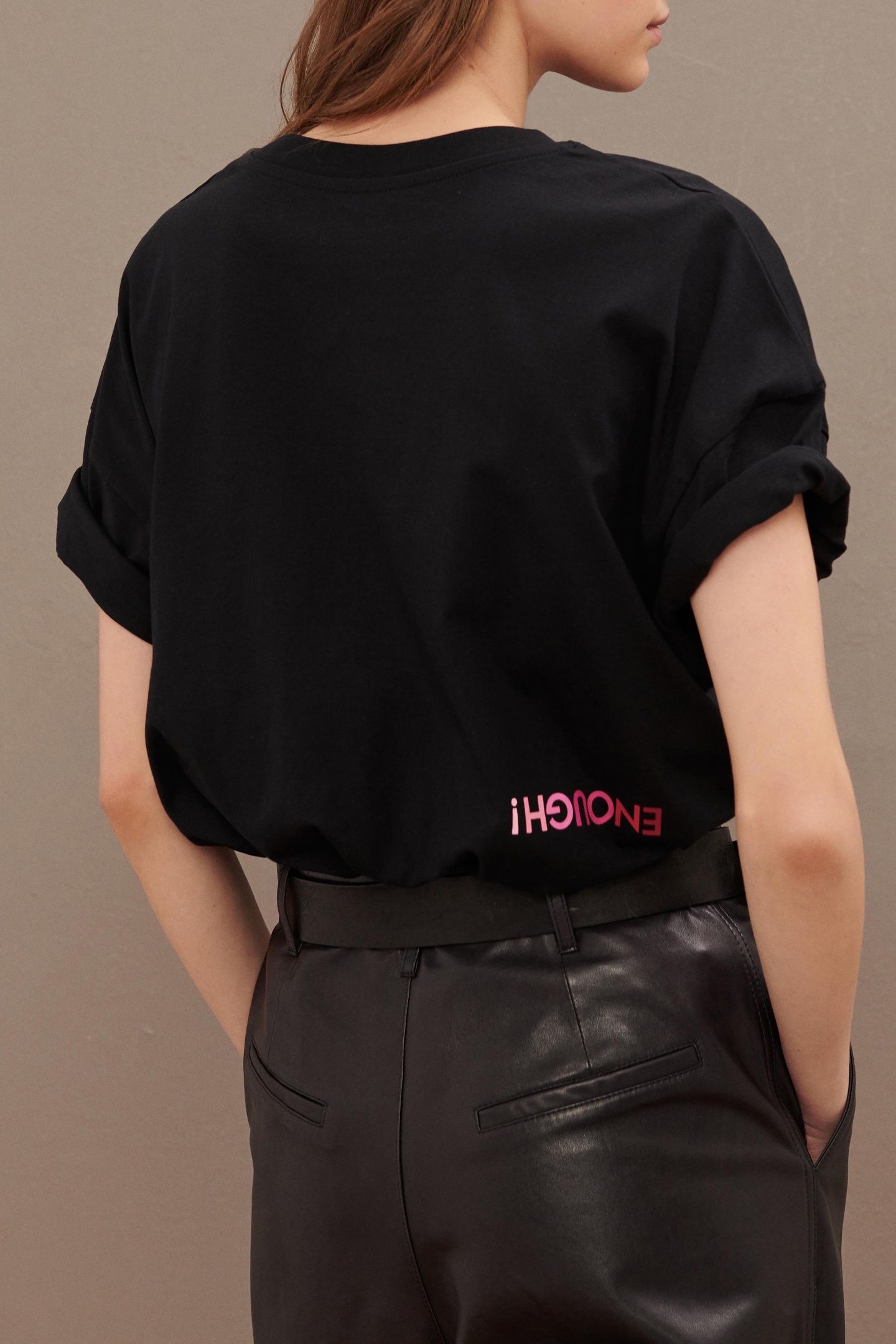 SHORT SLEEVES TEE BLACK 2
