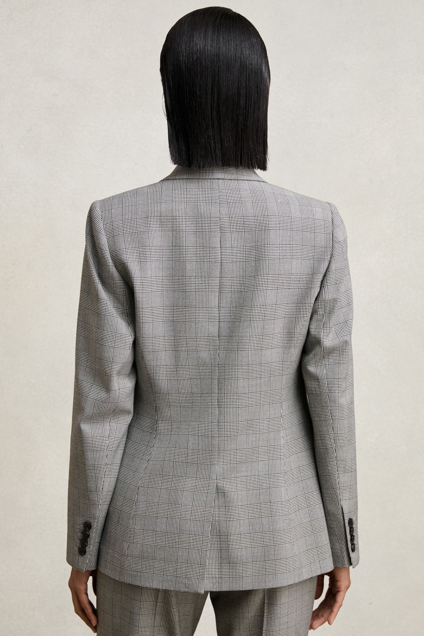 SB CHECK BLAZER GREY 3