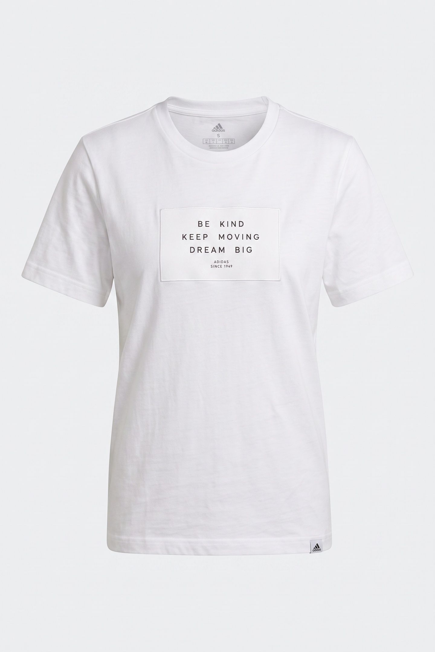 UNISEX SPORTSWEAR ADIDAS SPORTSWEAR LOUNGE TEE WHITE 5