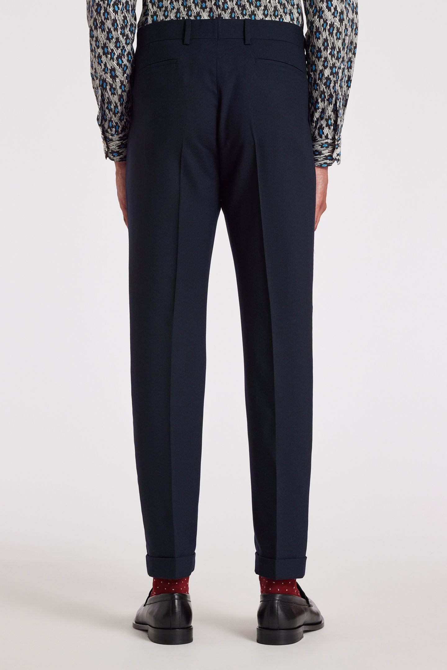 GENTS TROUSER VERY DARK NAVY 4