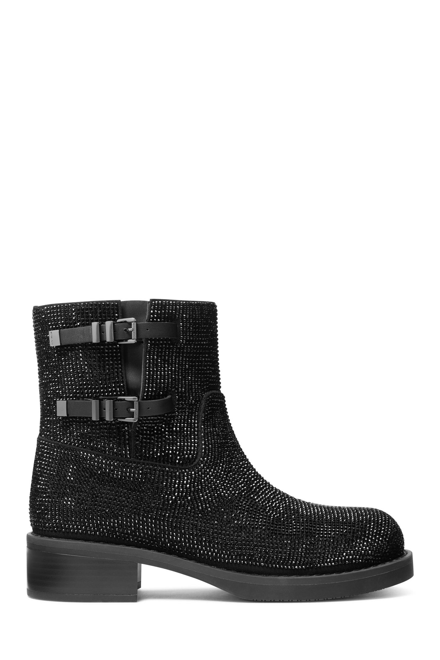 DARRINGTON FLAT BOOTIE BLACK 1