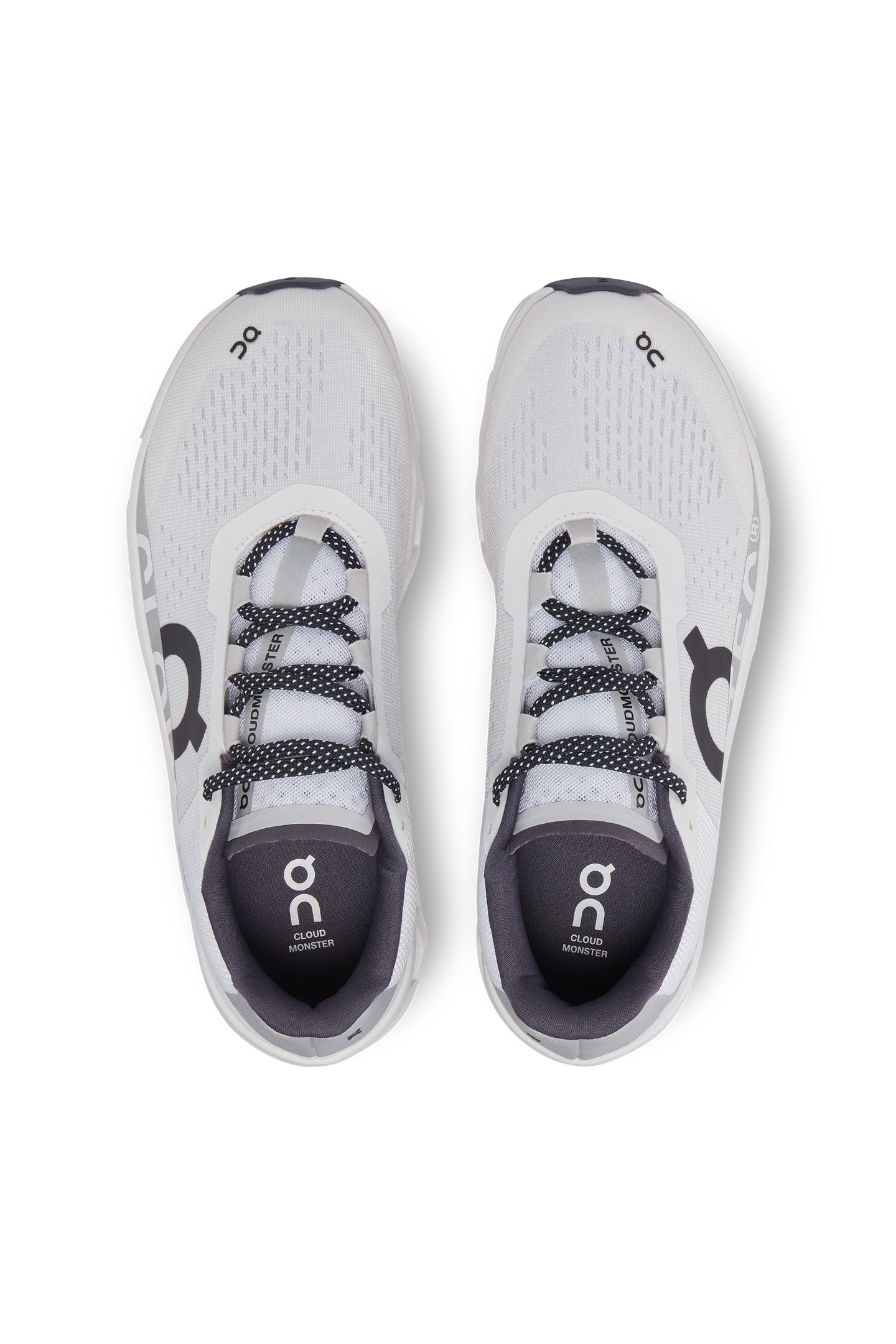 CLOUDMONSTER 1 ALL WHITE 6