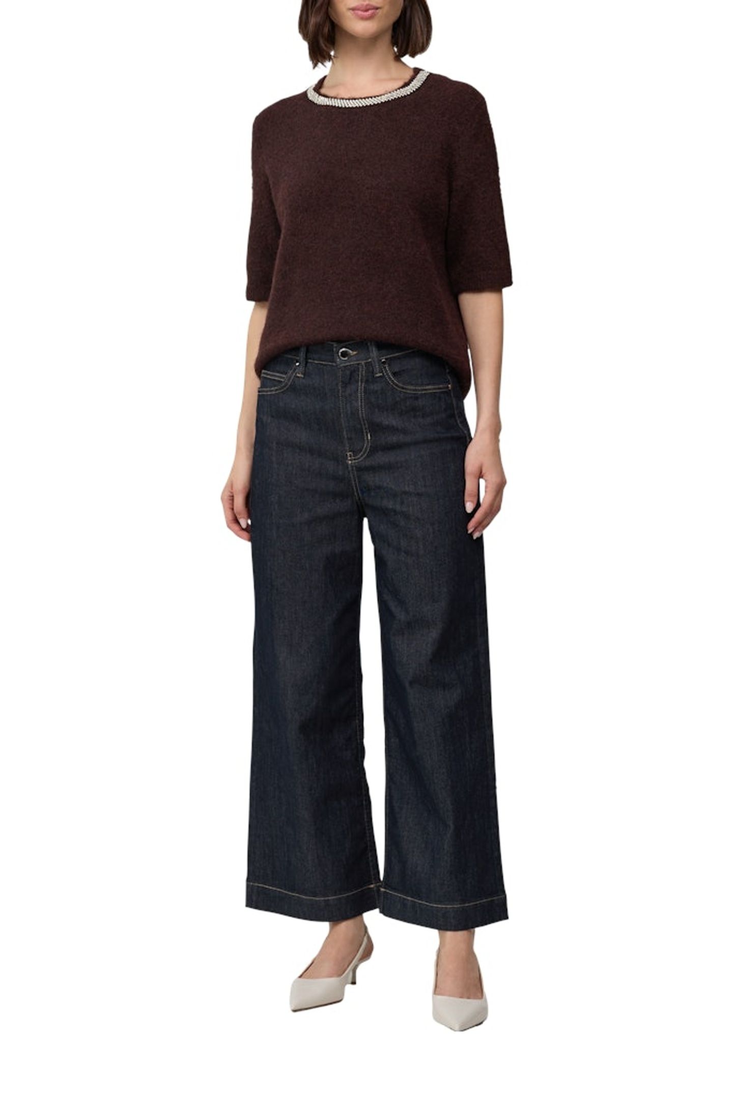 S.OLIVER PULLOVER BROWN 5