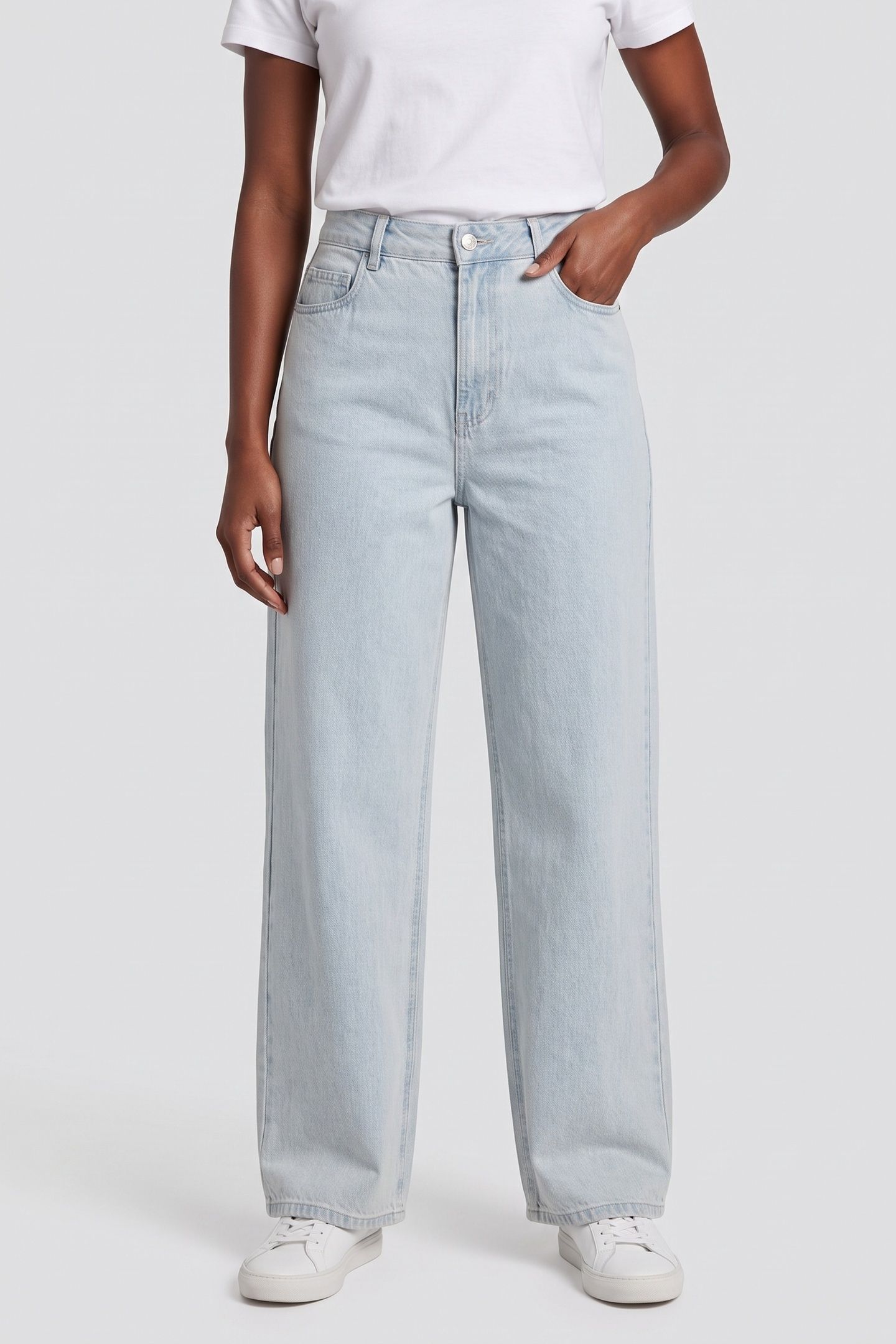 ANINA PANTS PANTS BLUE 1