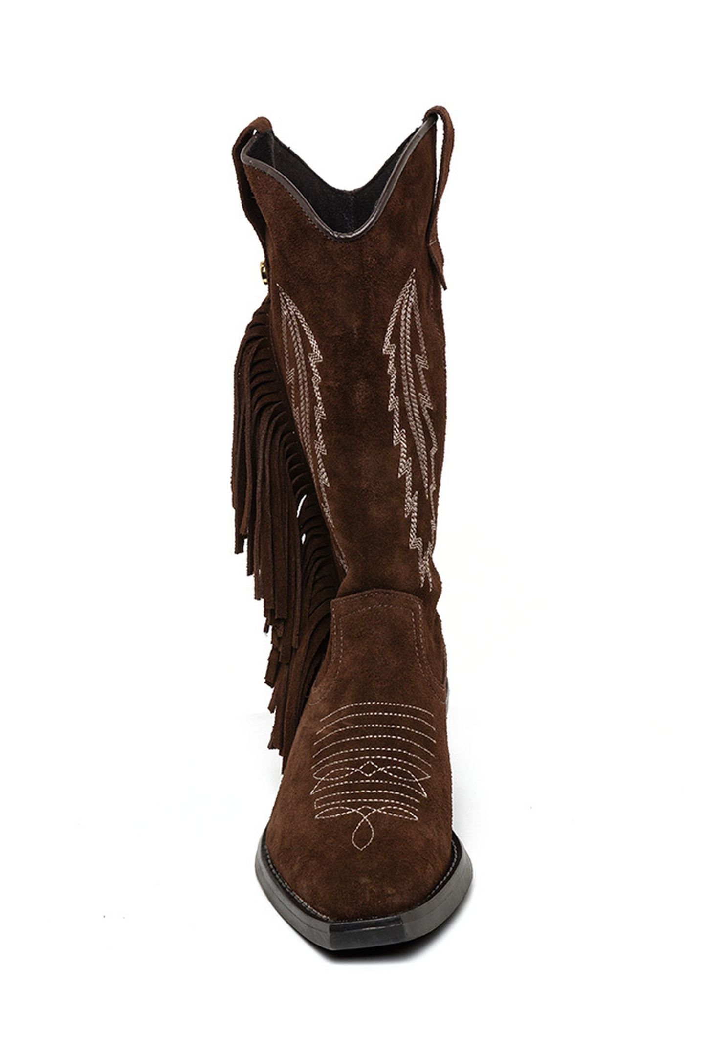 WALLACE-F BOOTS BROWN SUEDE 3