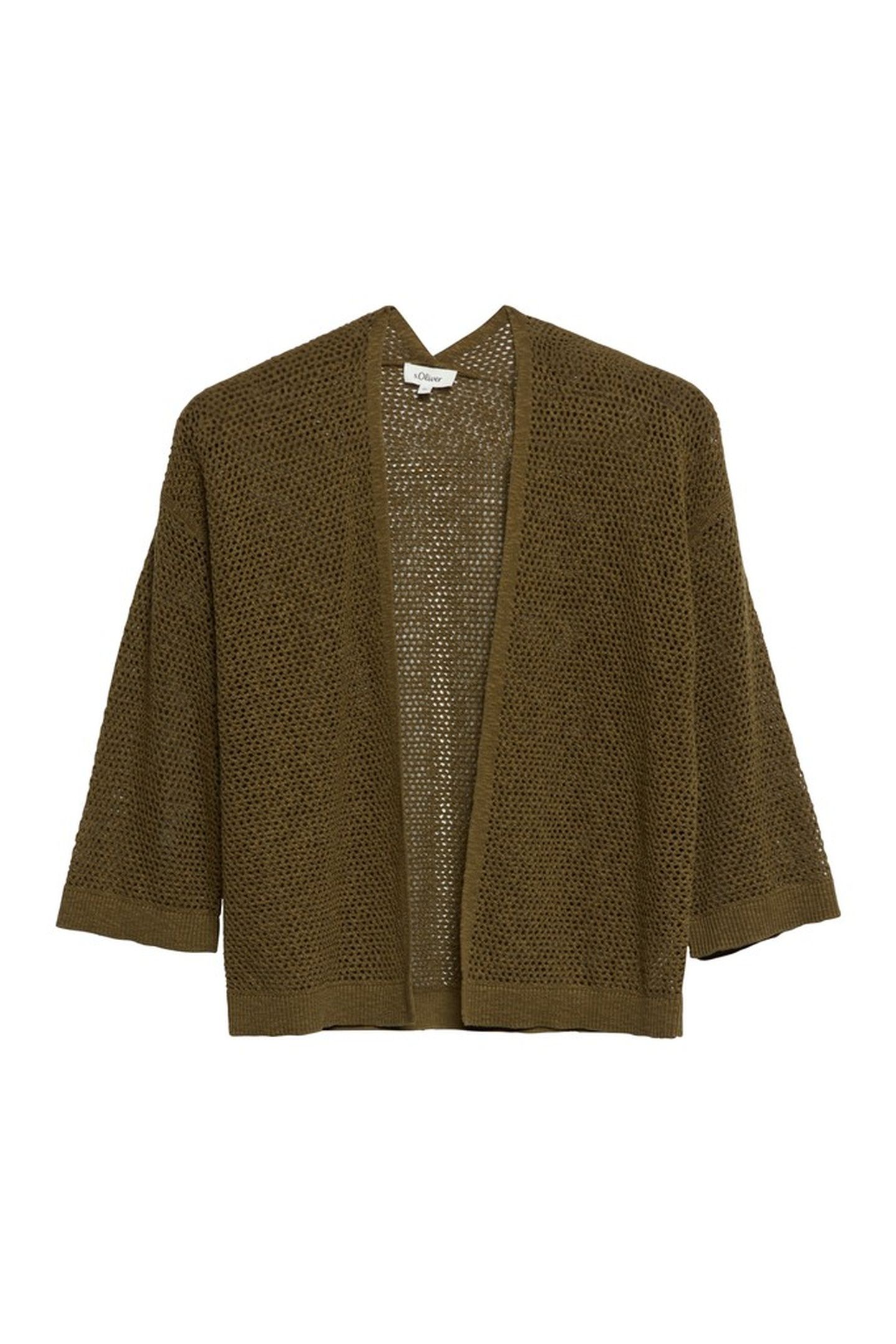 S.OLIVER CARDIGAN BROWN 4