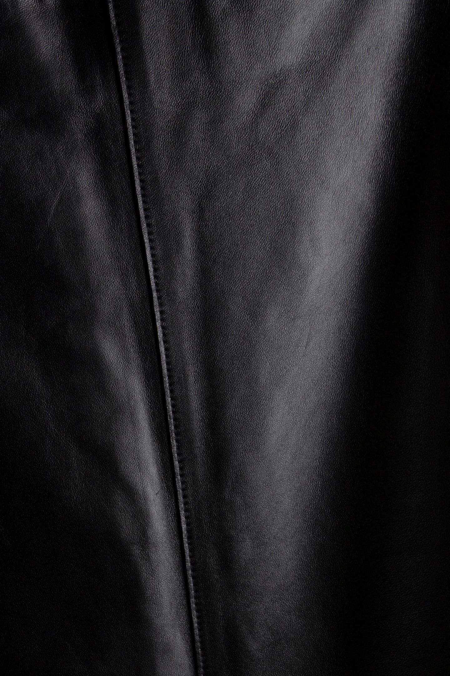 ES ESRA LEATHER SKIRT BLACK 4