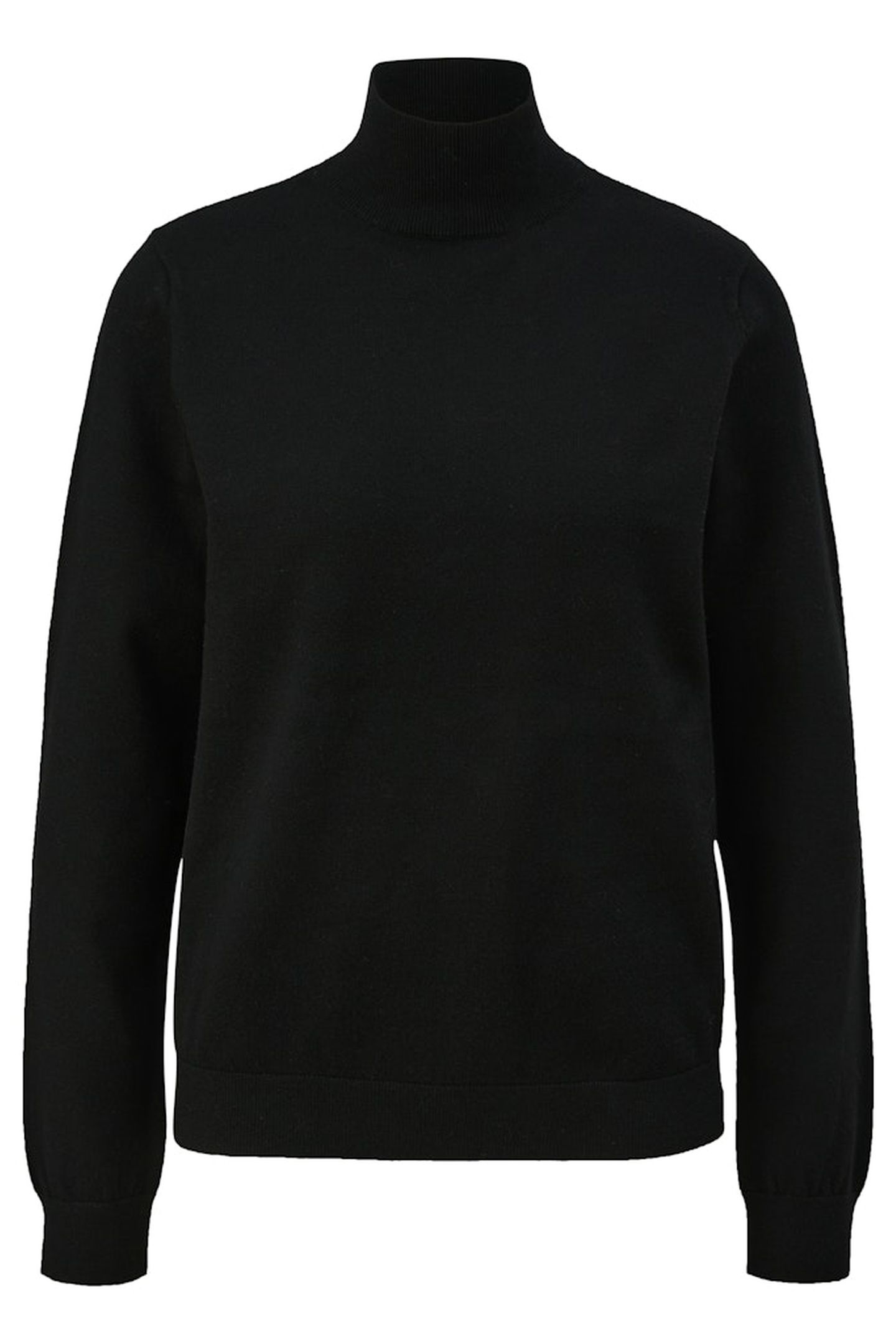 S.OLIVER-QS PULLOVER BLACK 3