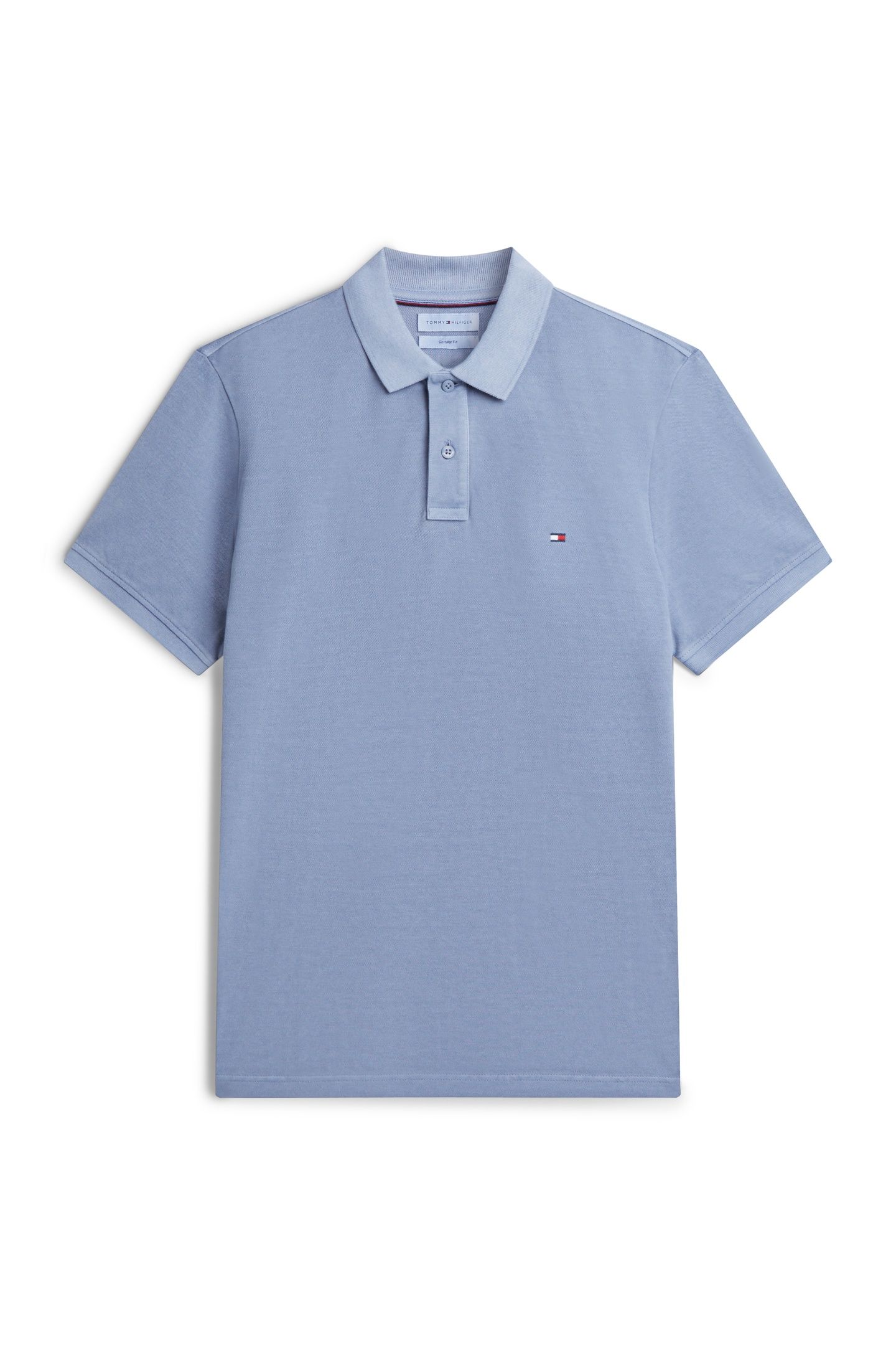 GARMENT DYE REGULAR POLO BRISK BLUE 4