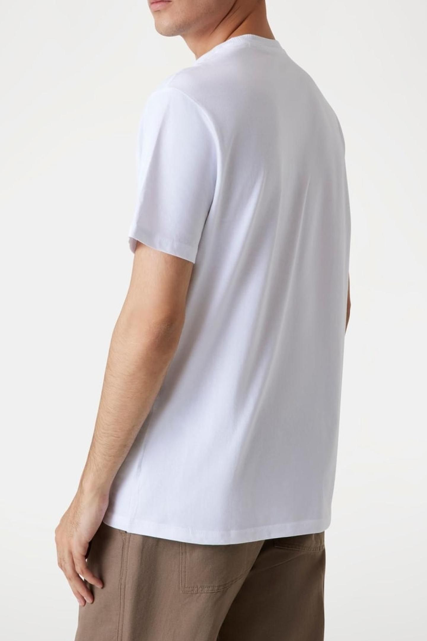 SS CN GUESS TRIANGLE PURE WHITE 2