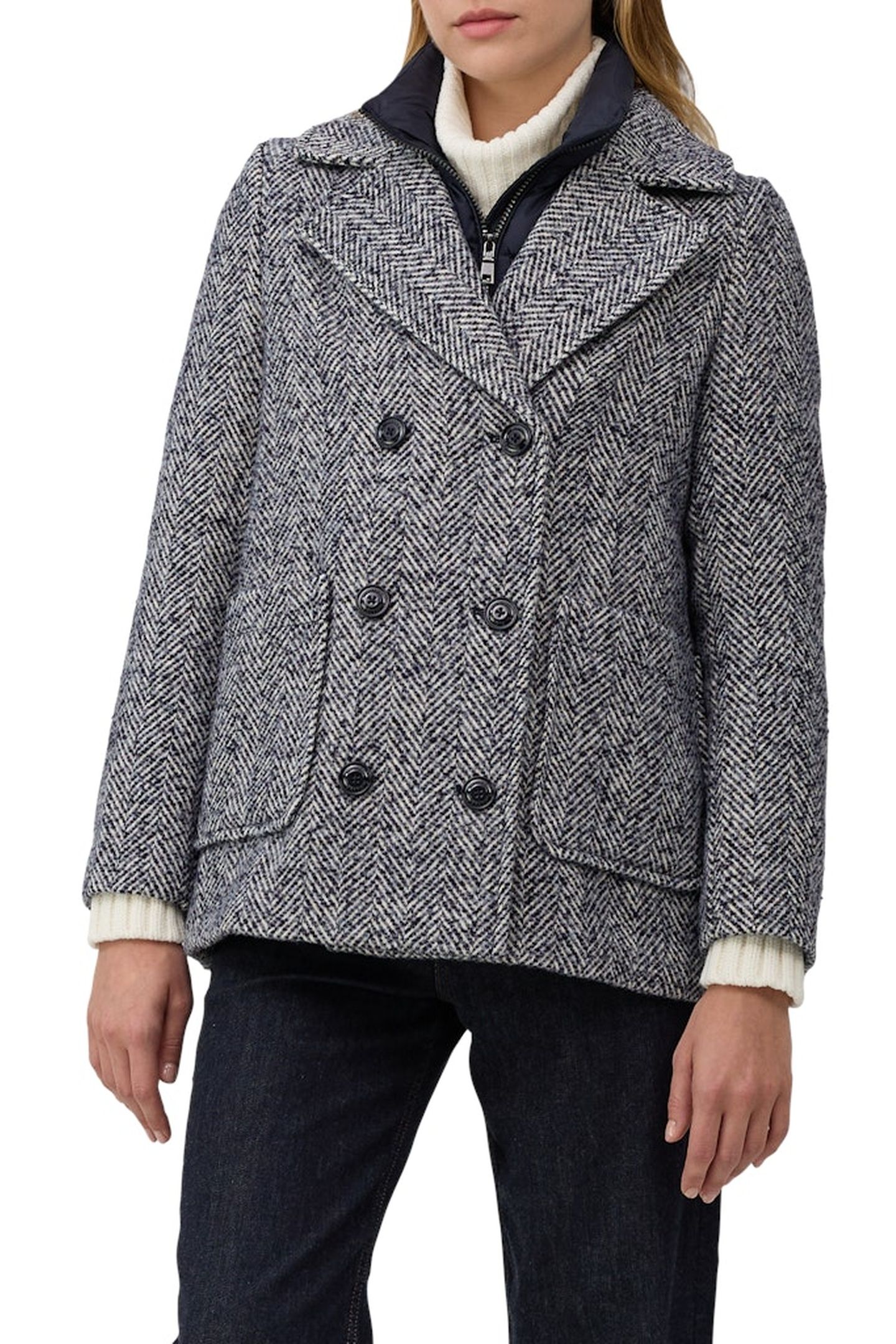 S.OLIVER JACKETS OUTDOOR MARINE 1
