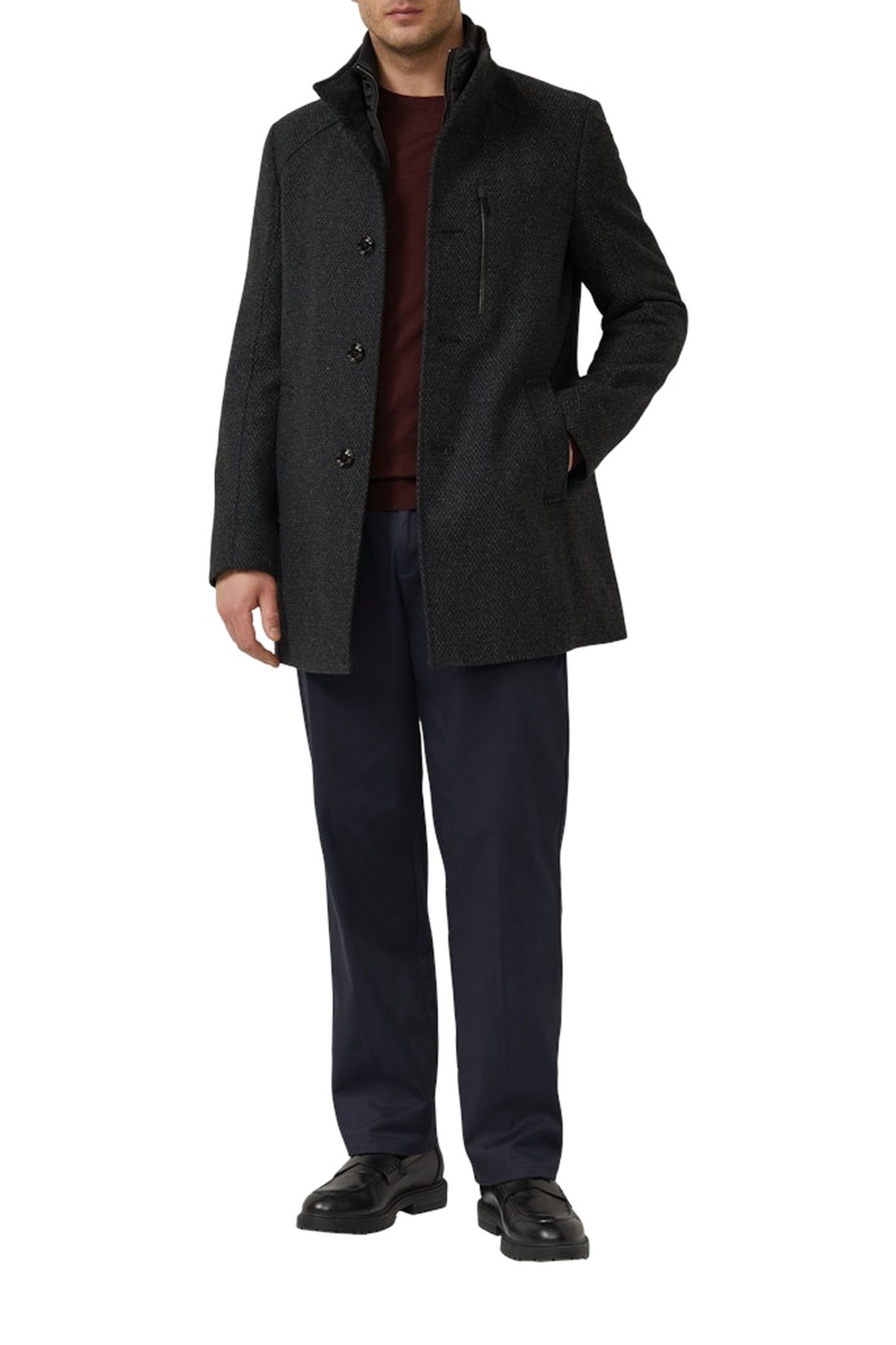 S.OLIVER JACKETS OUTDOOR GREY/BLACK 5