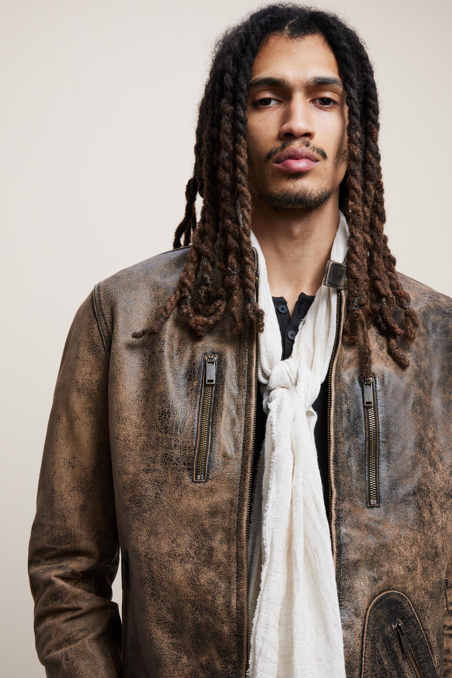 JAMES RACER-RACER JACKET, DESERT SAND 5