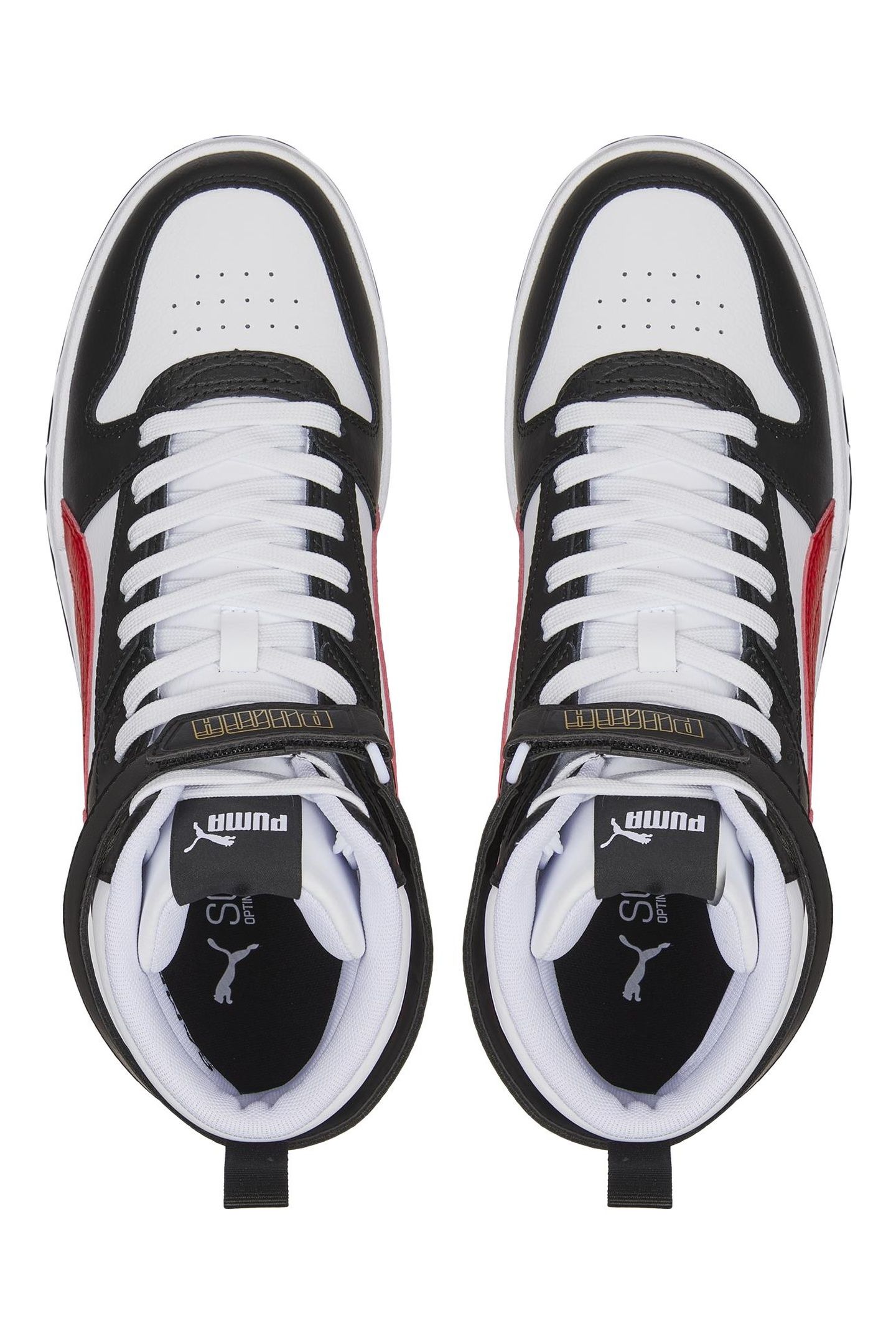 UNISEX RBD GAME WHITE-HIGH RISK RED-BLACK-TEAM GOLD 4