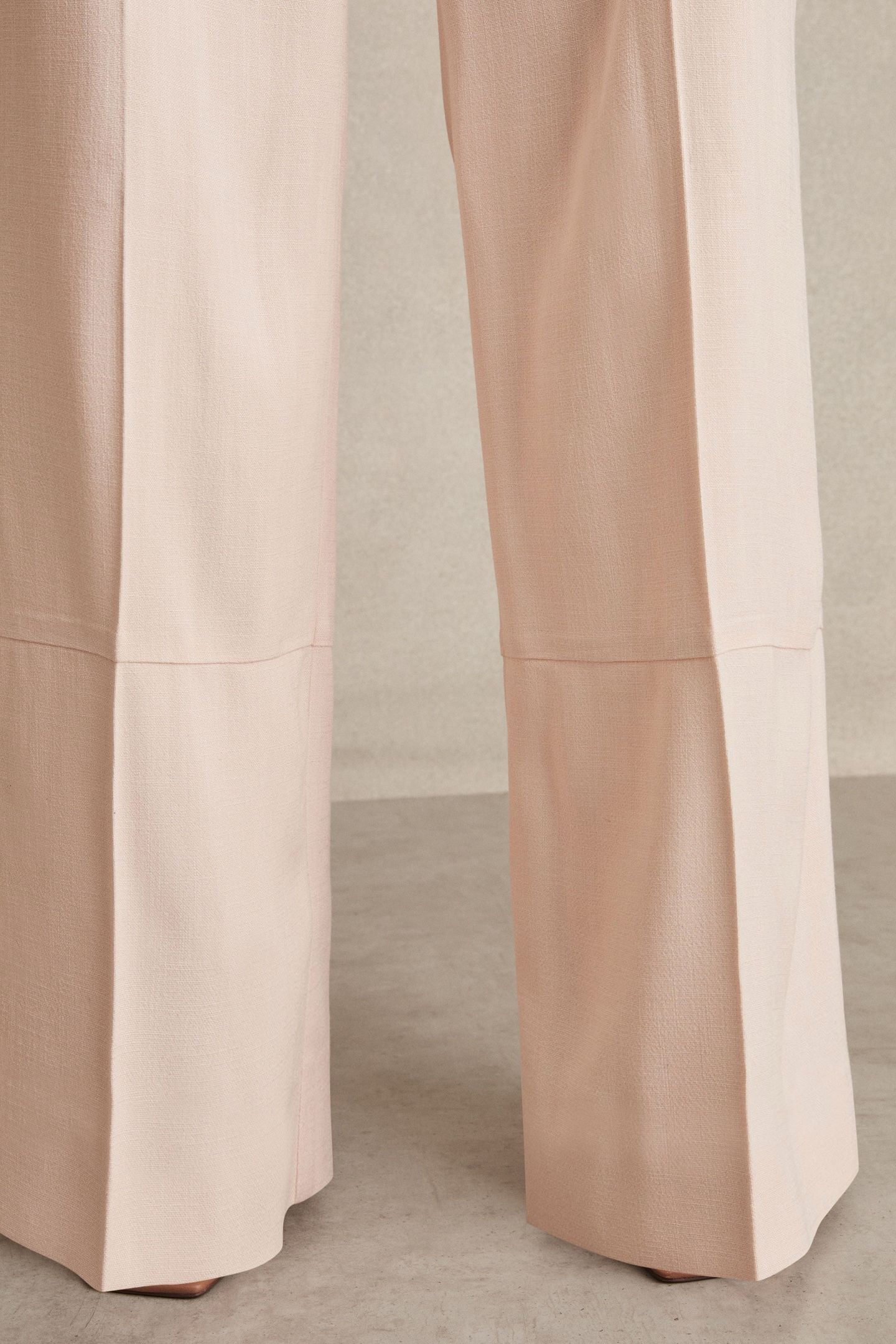 WIDE LEG TROUSER PINK 7