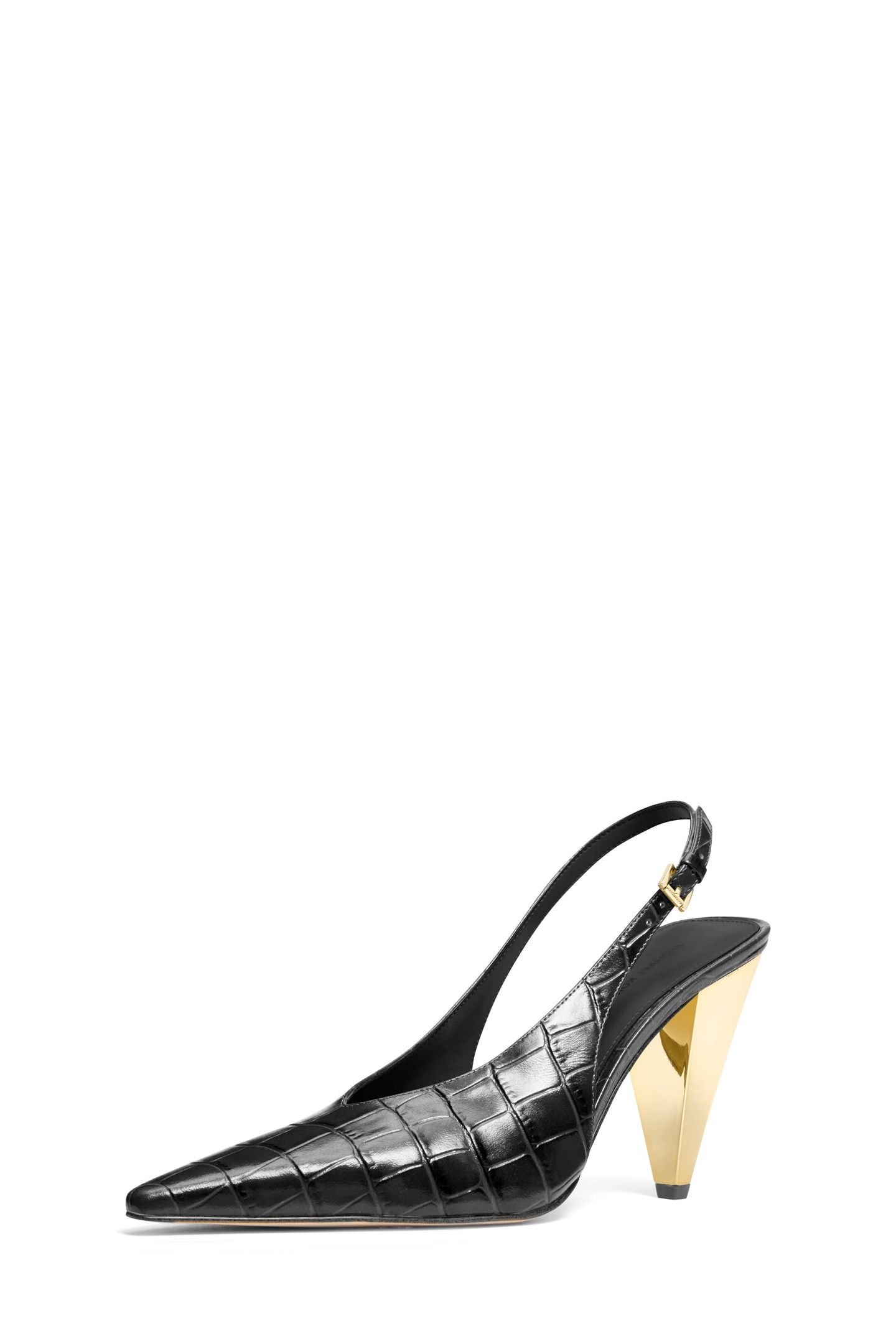 ELECTRA SLING PUMP BLACK 2