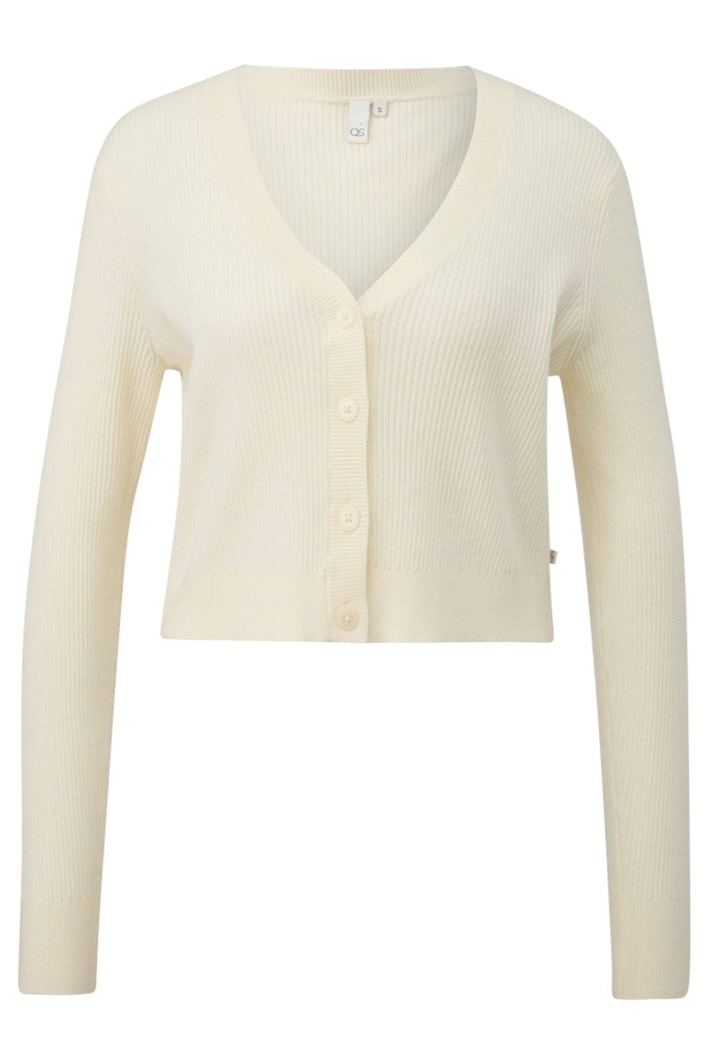 S.OLIVER-QS CARDIGAN OFFWHITE 3