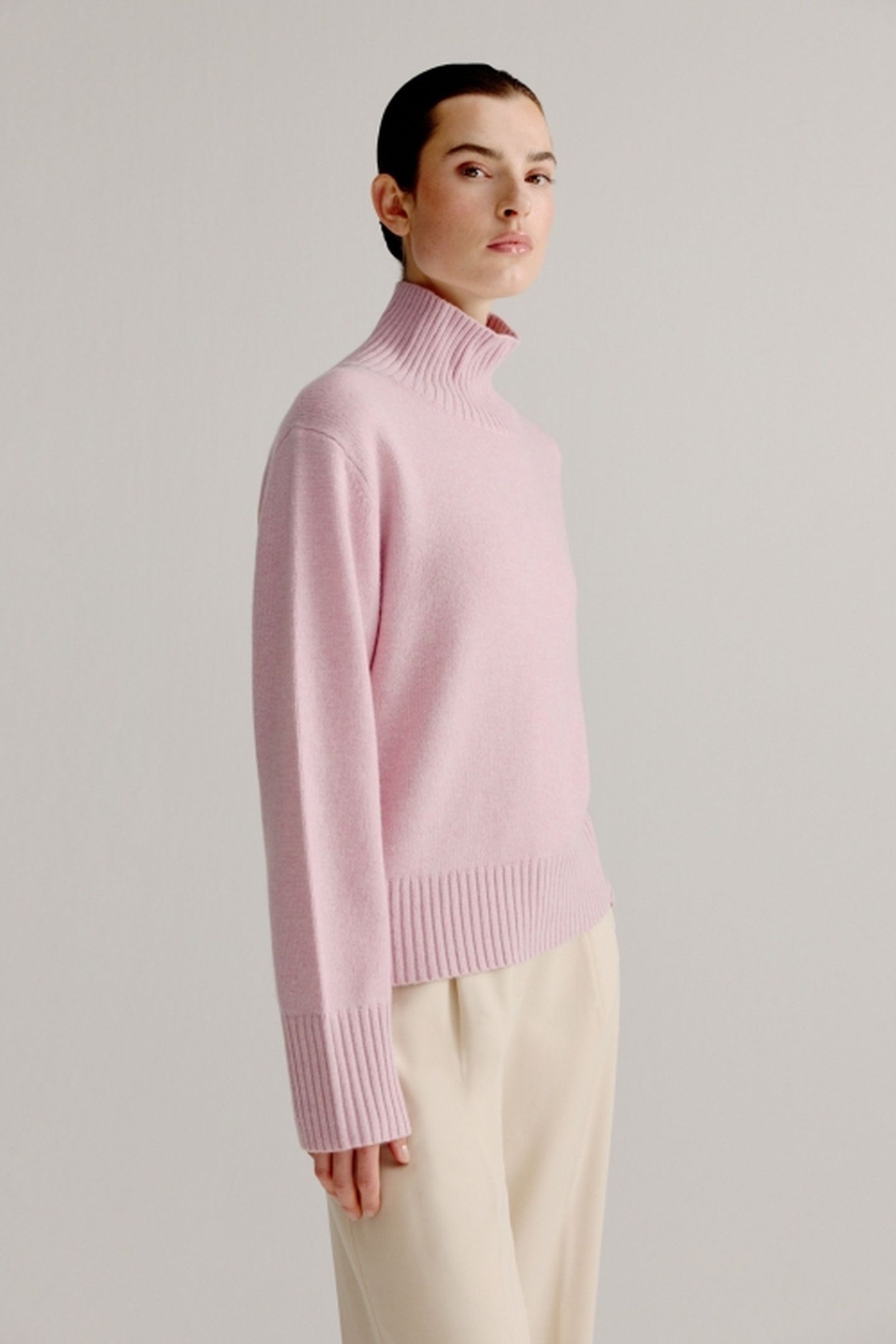 LENA SWEATER LIGHT PINK 4