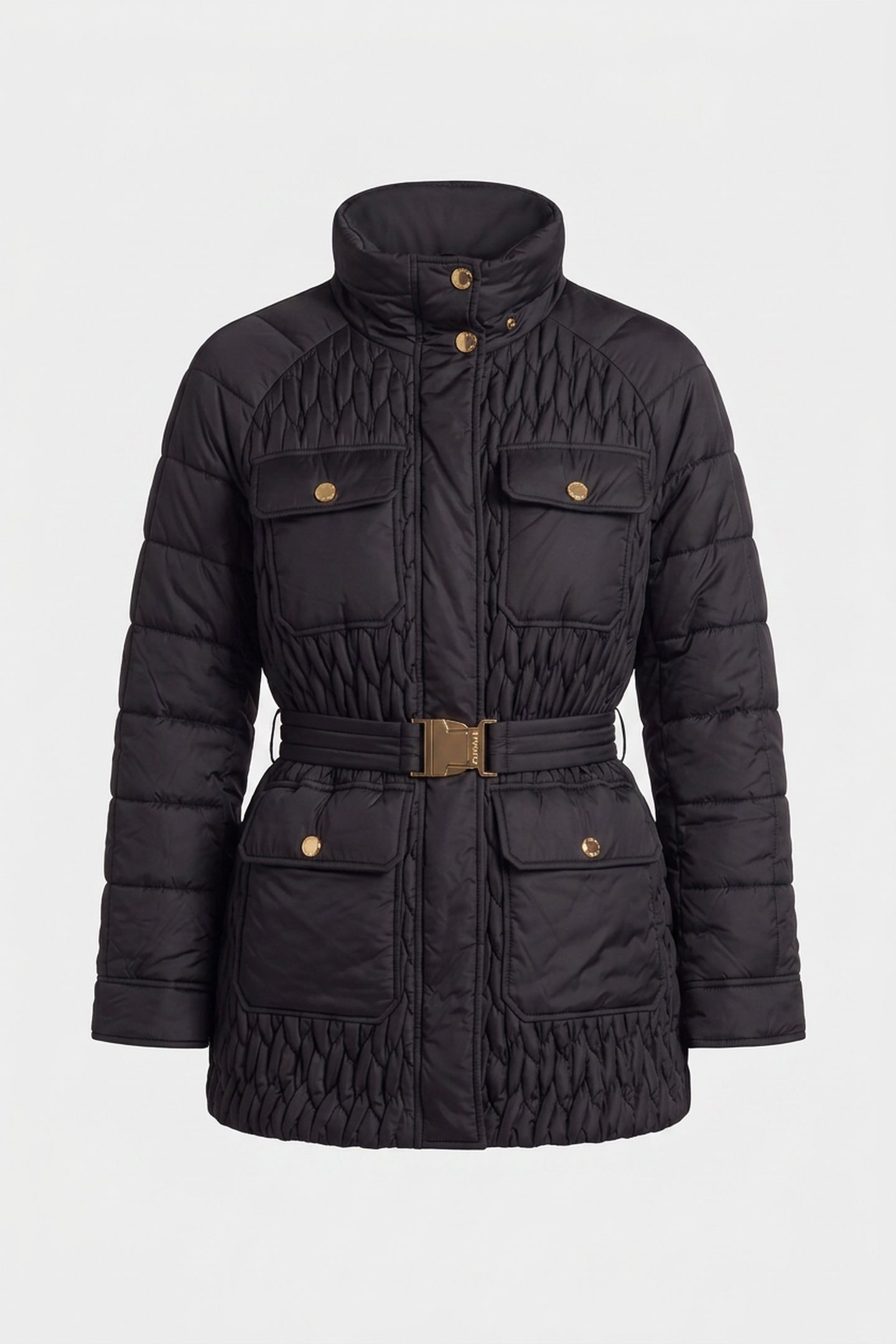 IRIEL PADDED OVER JA JET BLACK A996 3