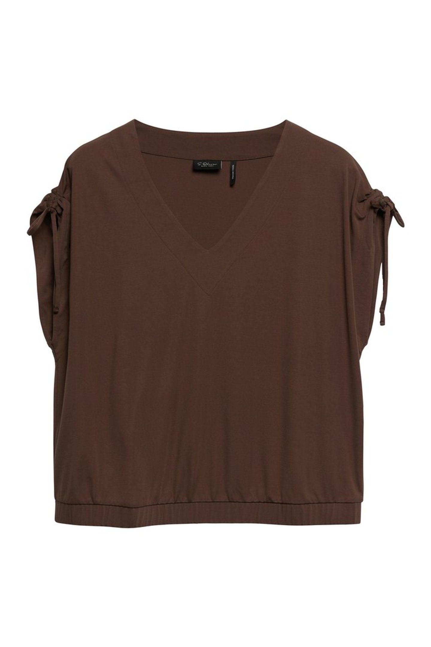 S.OLIVER T-SHIRTS BROWN 4