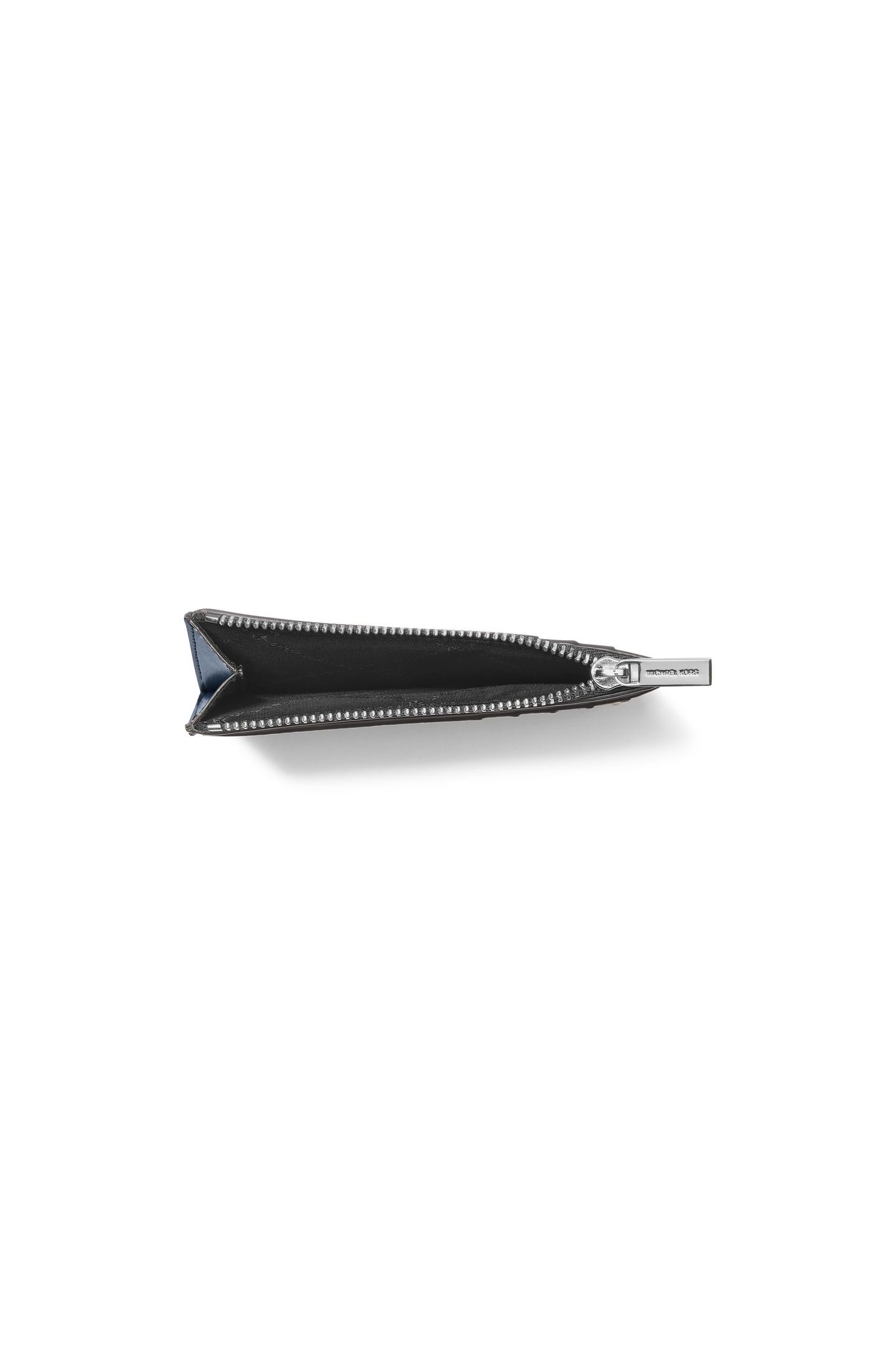 SLIM ZIP WALLET NAVY 3