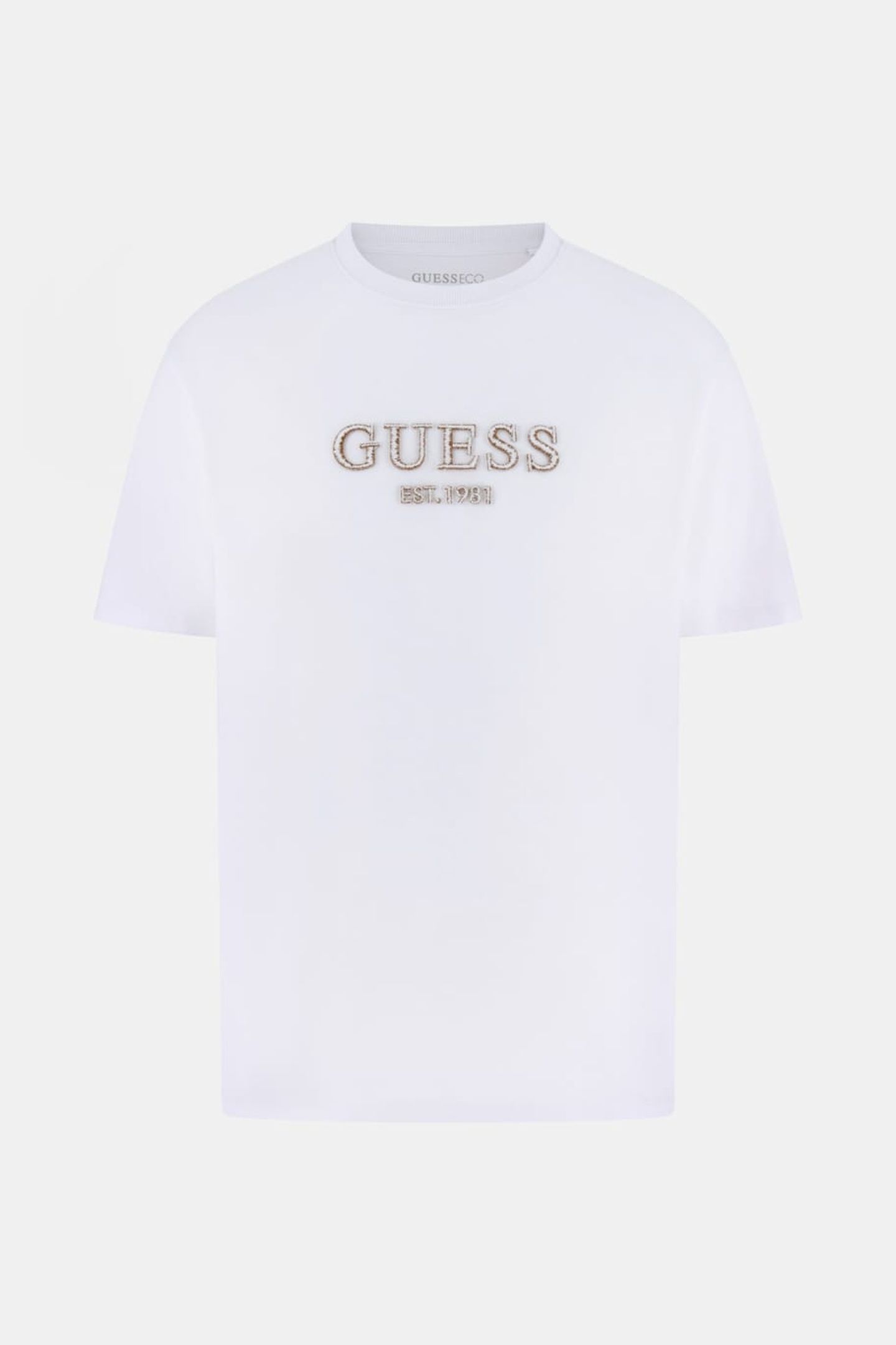 CN SS EMBROIDERY LOG PURE WHITE 5