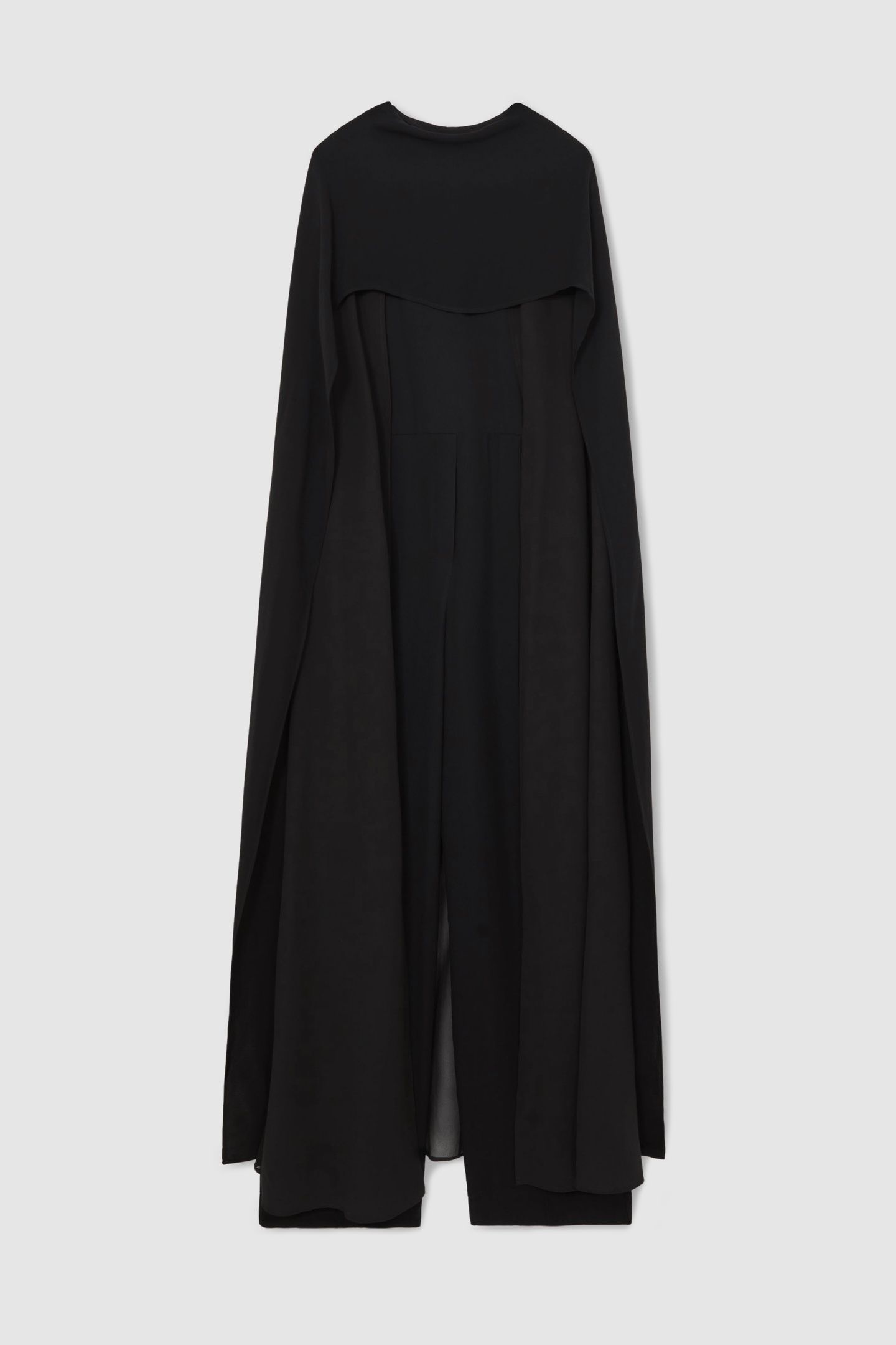 CAPEBACK JUMPSUIT BLACK 5