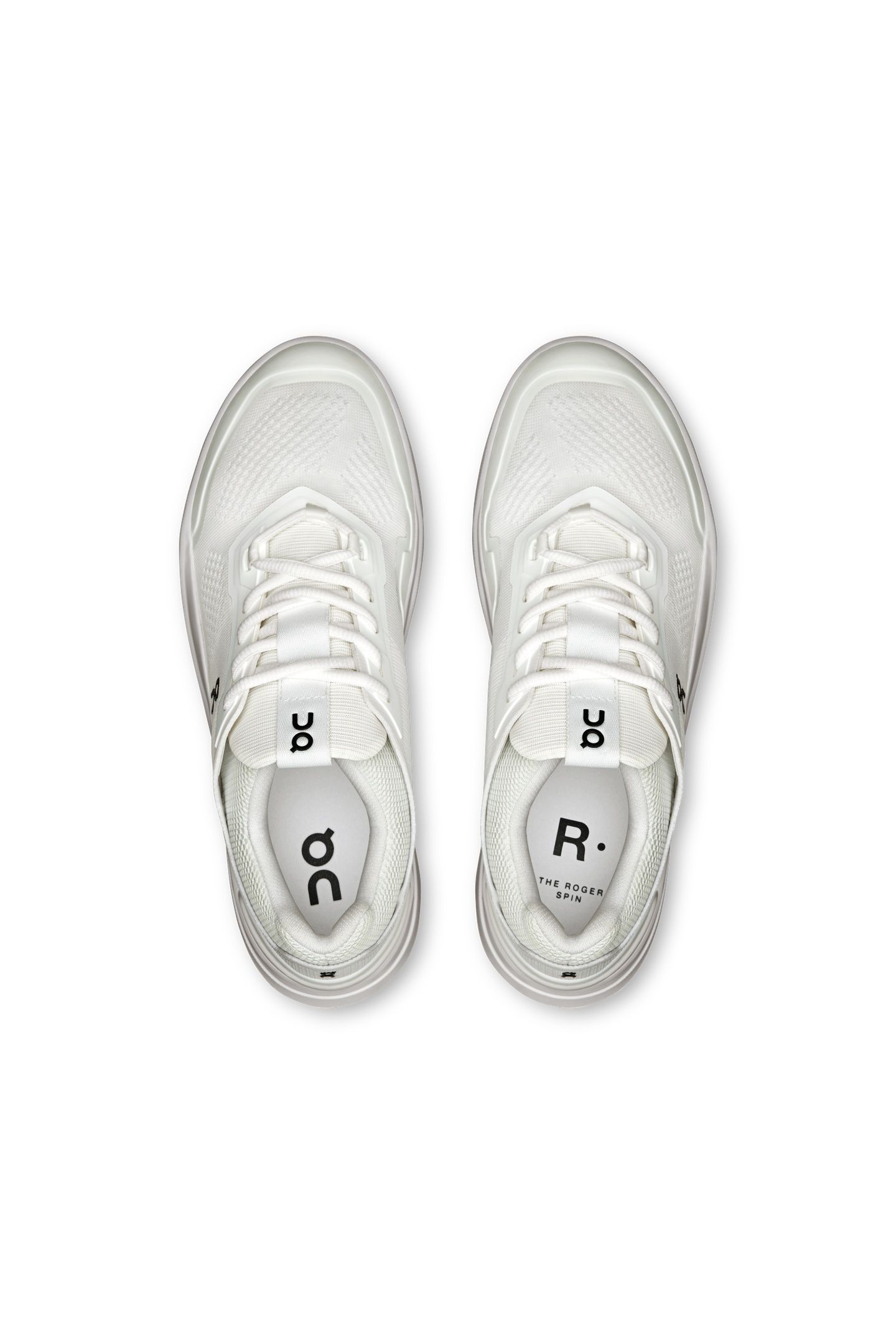 THE ROGER SPIN 2 WHITE | BLACK 4