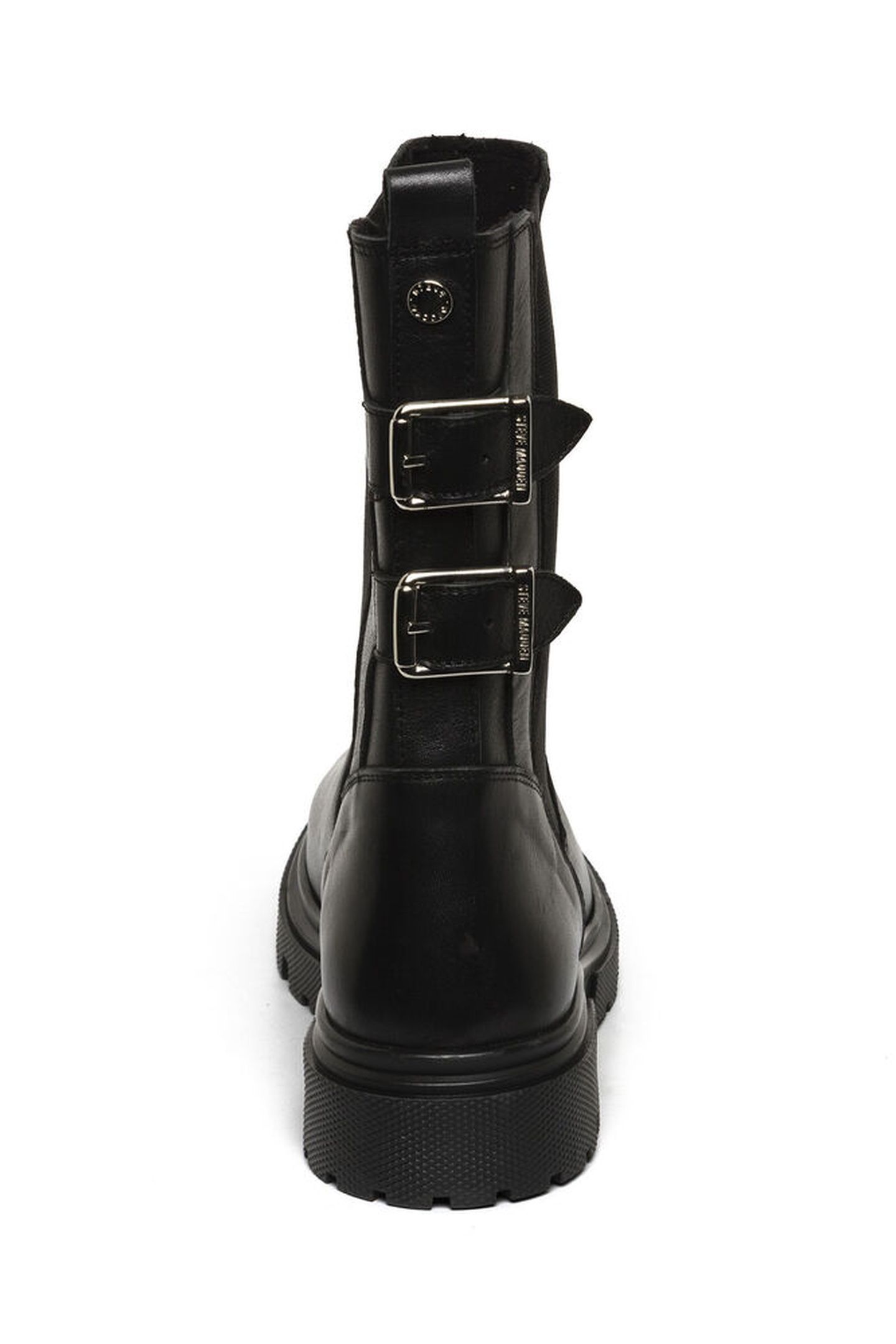 RAMY BOOTIES BLACK LEATHER 4