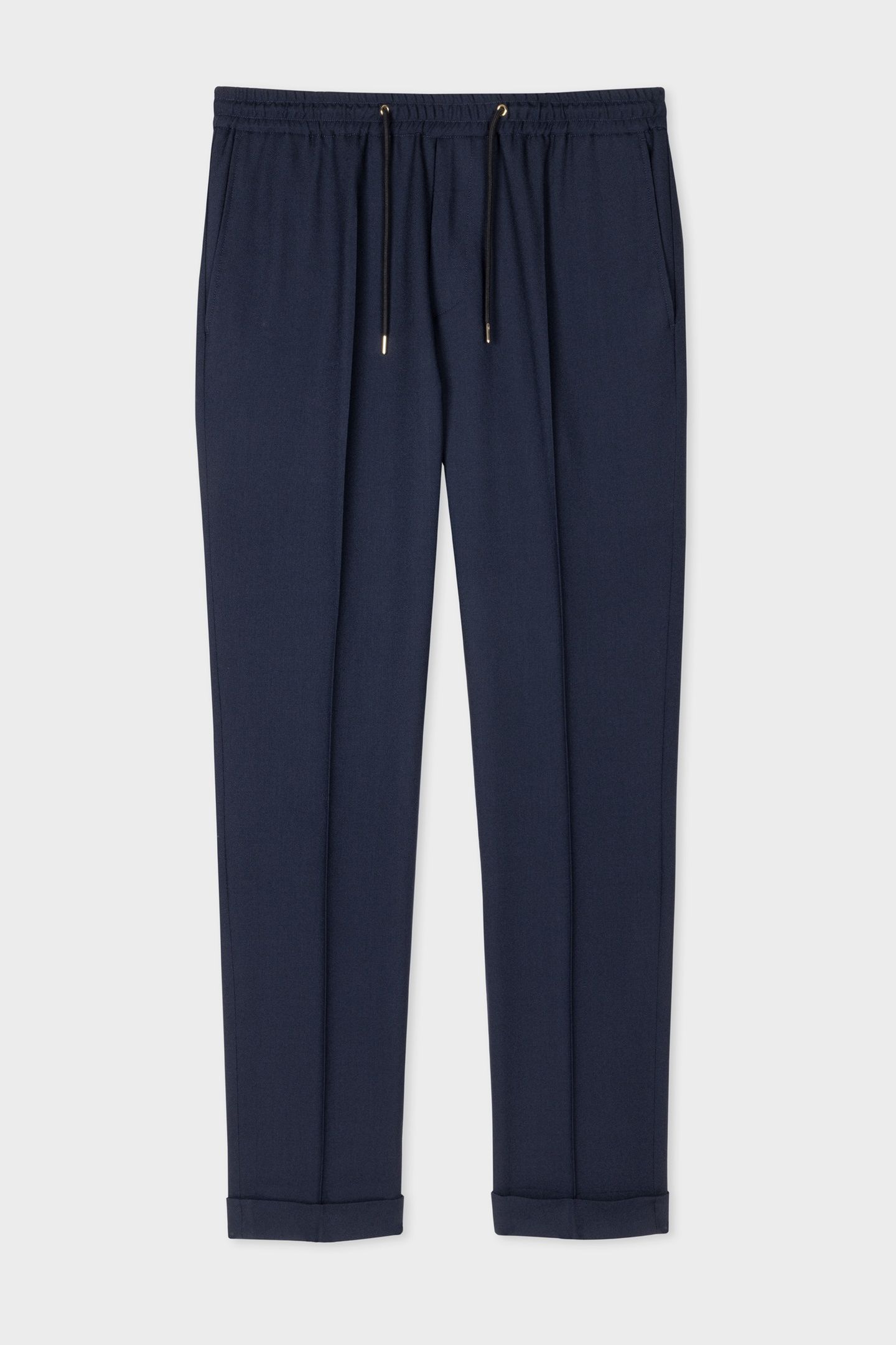 MENS DRAWCORD TROUSER VERY DARK NAVY 4