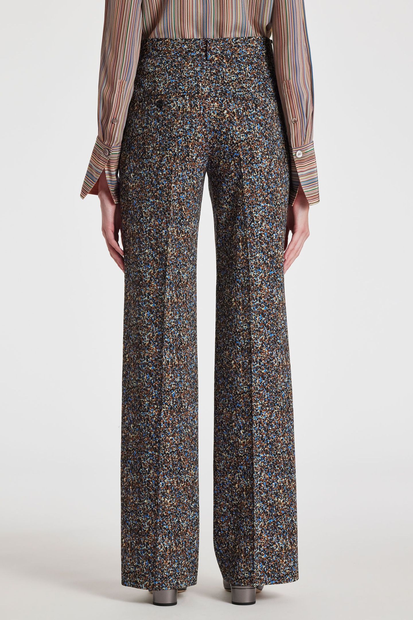 WOMENS TROUSERS LIGHT BLUE 2
