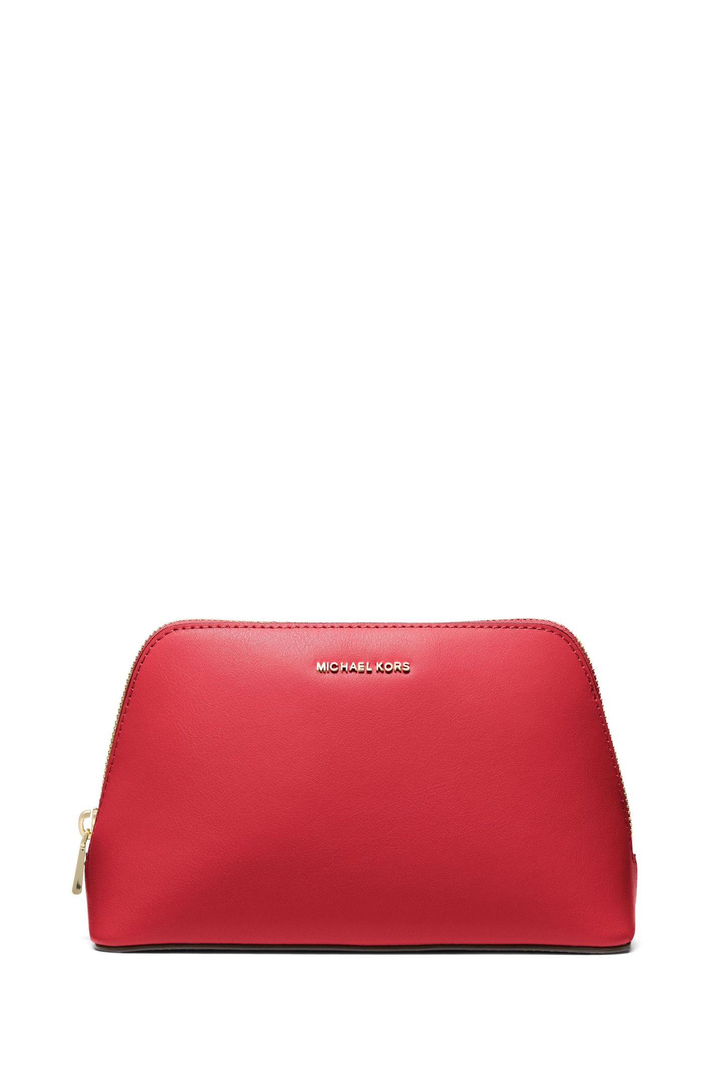 MEDIUM TRAVEL POUCH CRIMSON 1