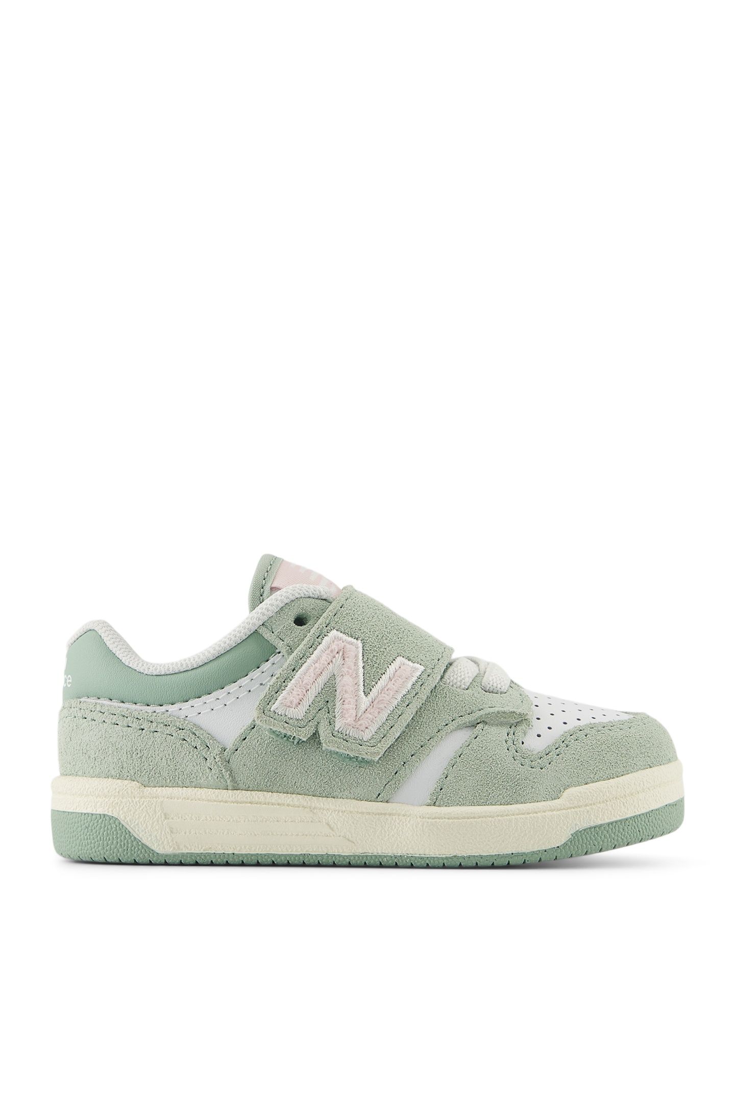 INFANT GIRLS B480 NEW-B HOOK & LOOP WHITE 2