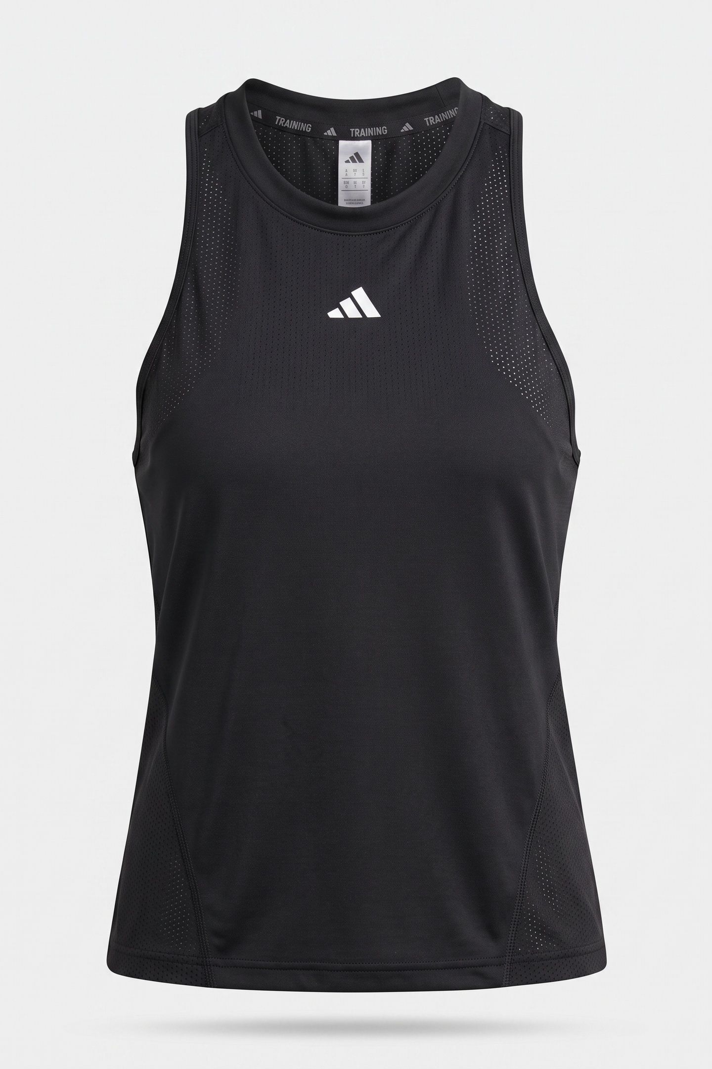 PERFORMANCE ADIDAS DESIGNED FOR TRAINING TANK BLACK 3