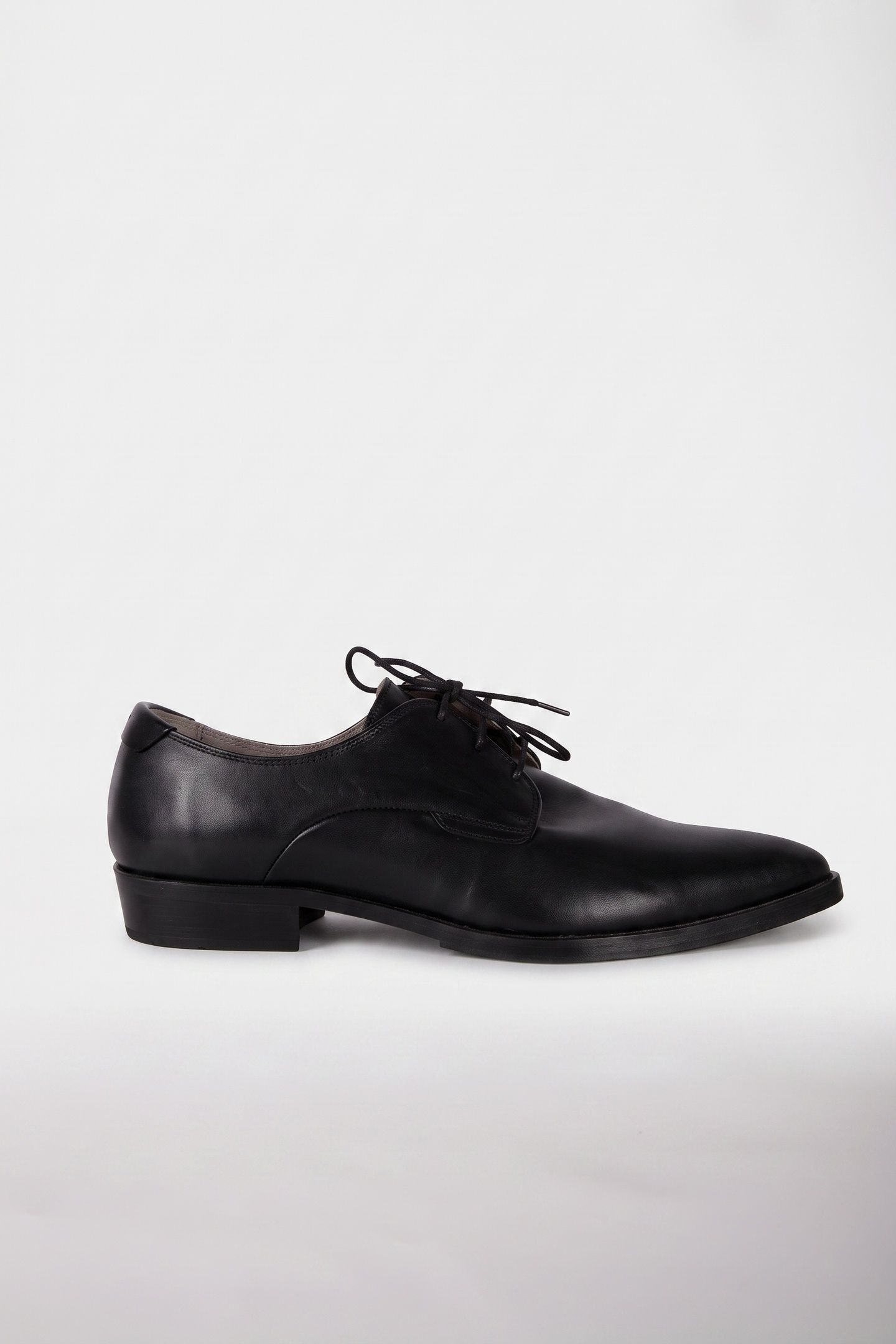 MICK LACE UP BLACK 1