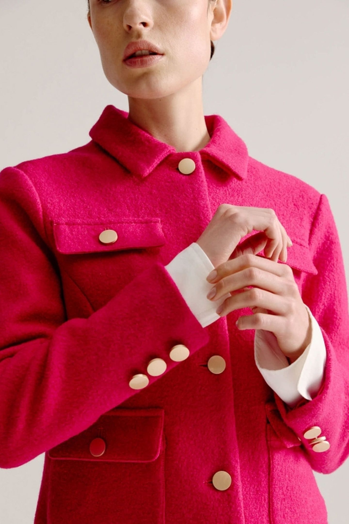 LINDSAY JACKET FUCHSIA 6