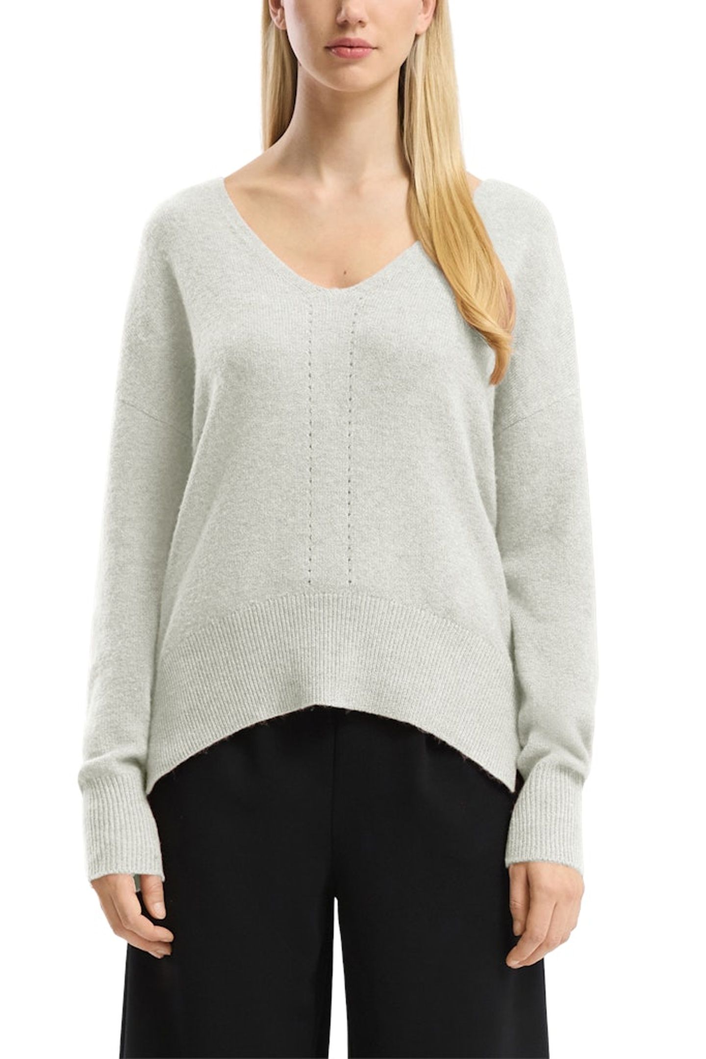 S.OLIVER-QS PULLOVER OFFWHITE 1