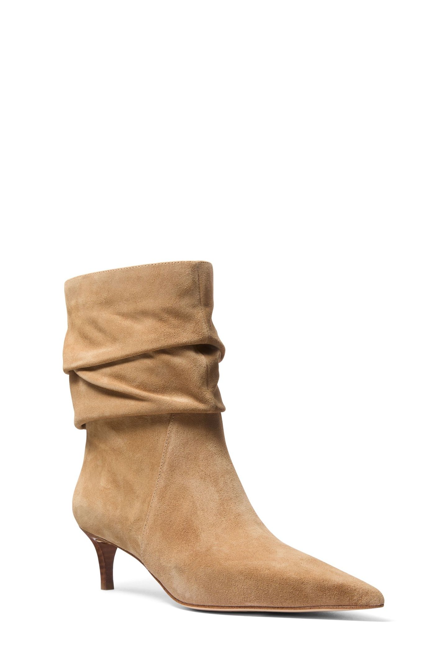 DAWN HEELED BOOTIE CAMEL 3