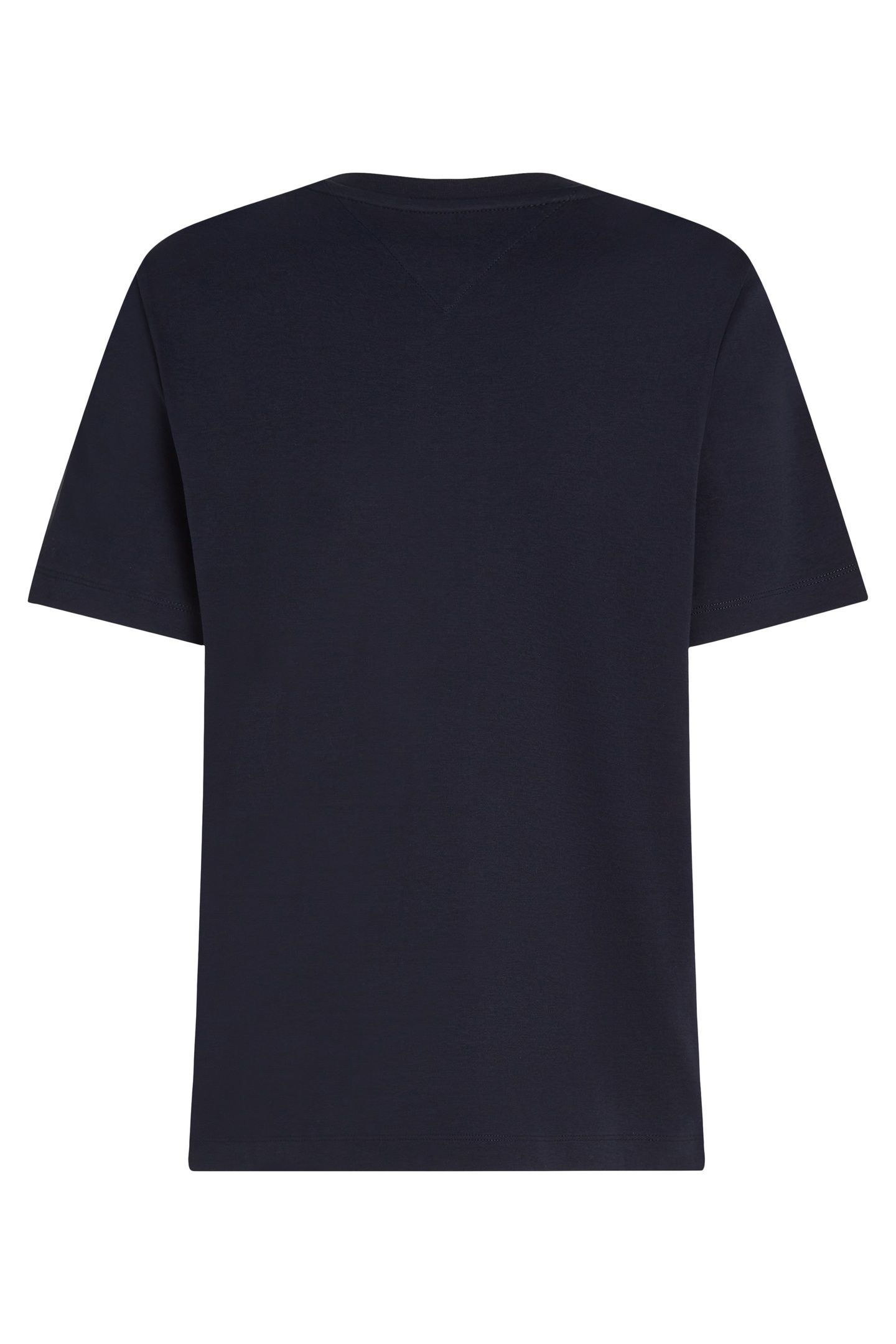 SOFT TOUCH LIGHT INTERLOCK TEE NAVY BLUE 6